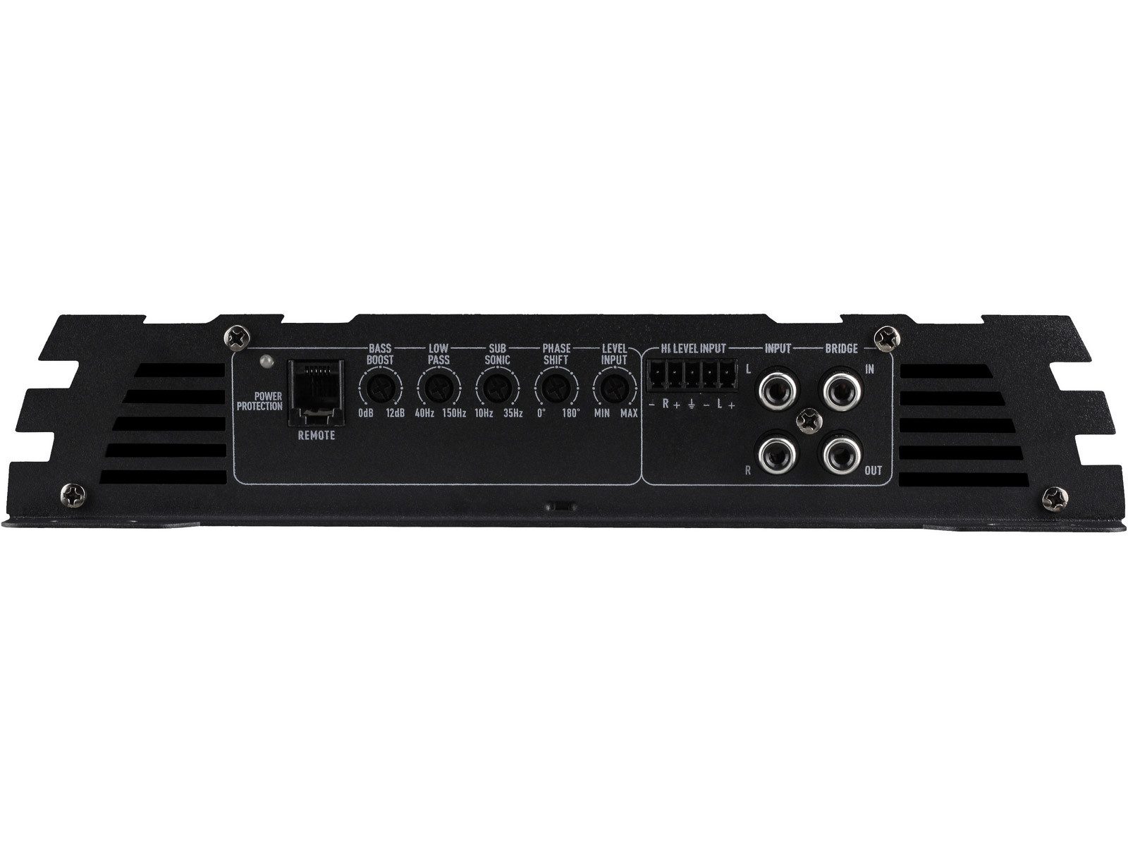 Crunch GPX3300.1D Class D Digital Mono Verstärker Endstufe Monoblock Endverstärker (Anzahl Kanäle: 1) – Bild 2 von 3