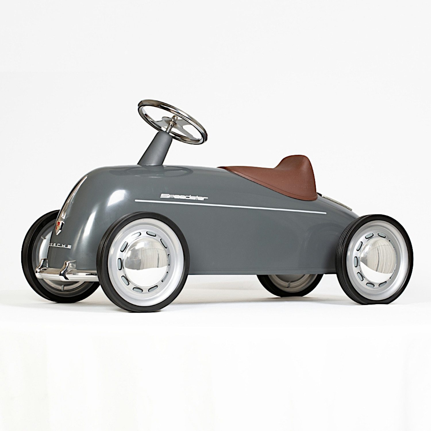 Baghera Rutscherauto Baghera Rutschauto Porsche 356 A 1600 Speedster 2-4 Jahre, (Rutschauto Rutscher aus Metall - Offizielles Lizenzprodukt von Porsche), offiziell lizenziert