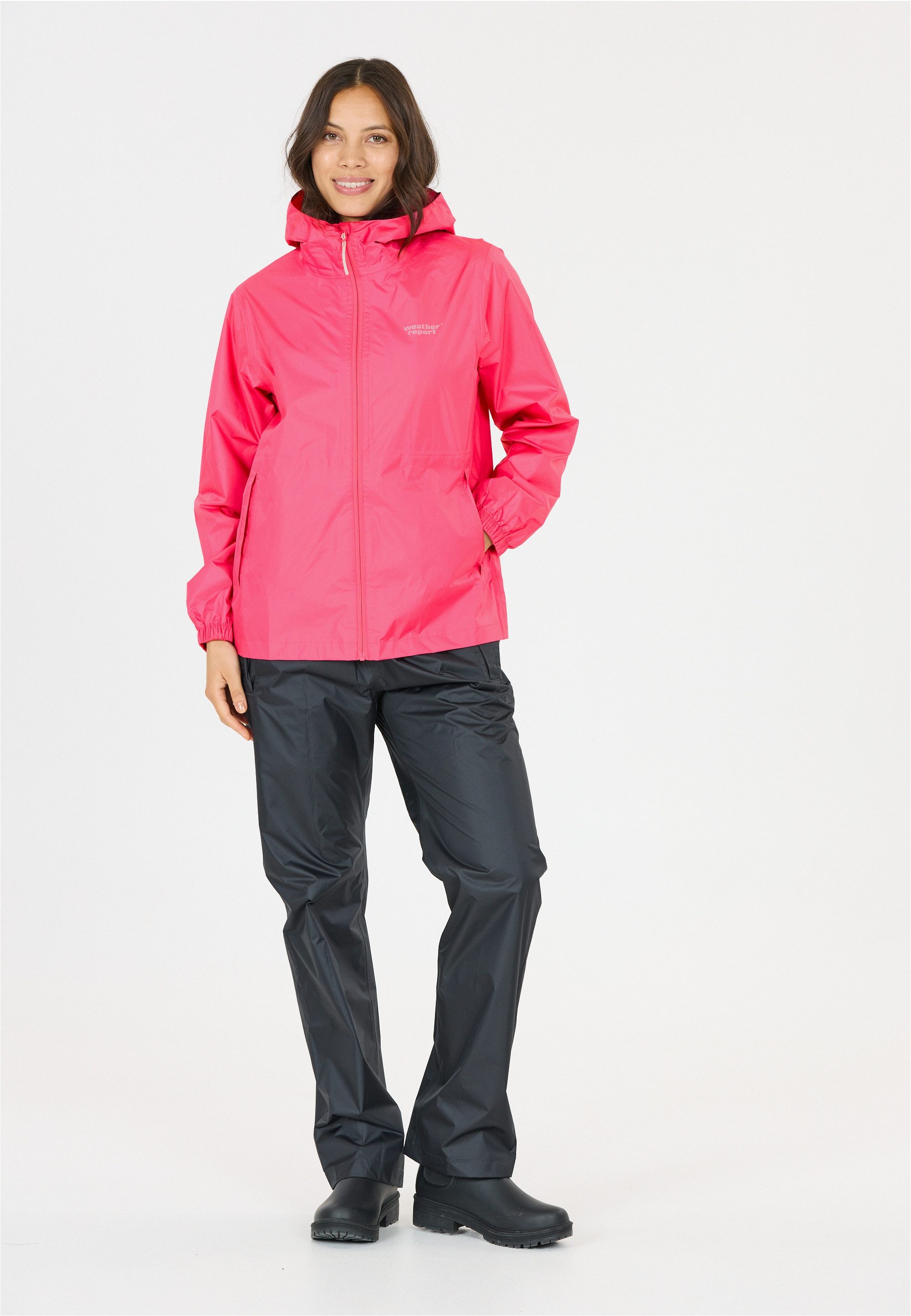 WEATHER REPORT Outdoorjacke Packway mit Bionic Finish DWR-Ausrüstung