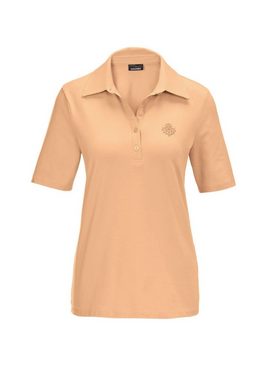 GOLDNER Poloshirt Kurzgröße: Stretchbequemes Poloshirt