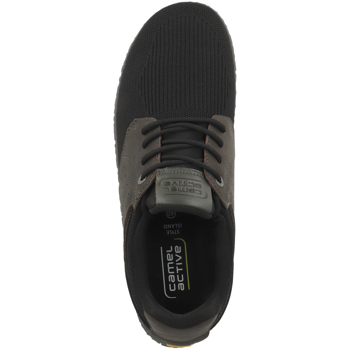 camel active 54ILA18 Herren Sneaker Turnschuhe, Sportschuhe, Freizeitschuhe, Halbschuhe, Schnürschuhe