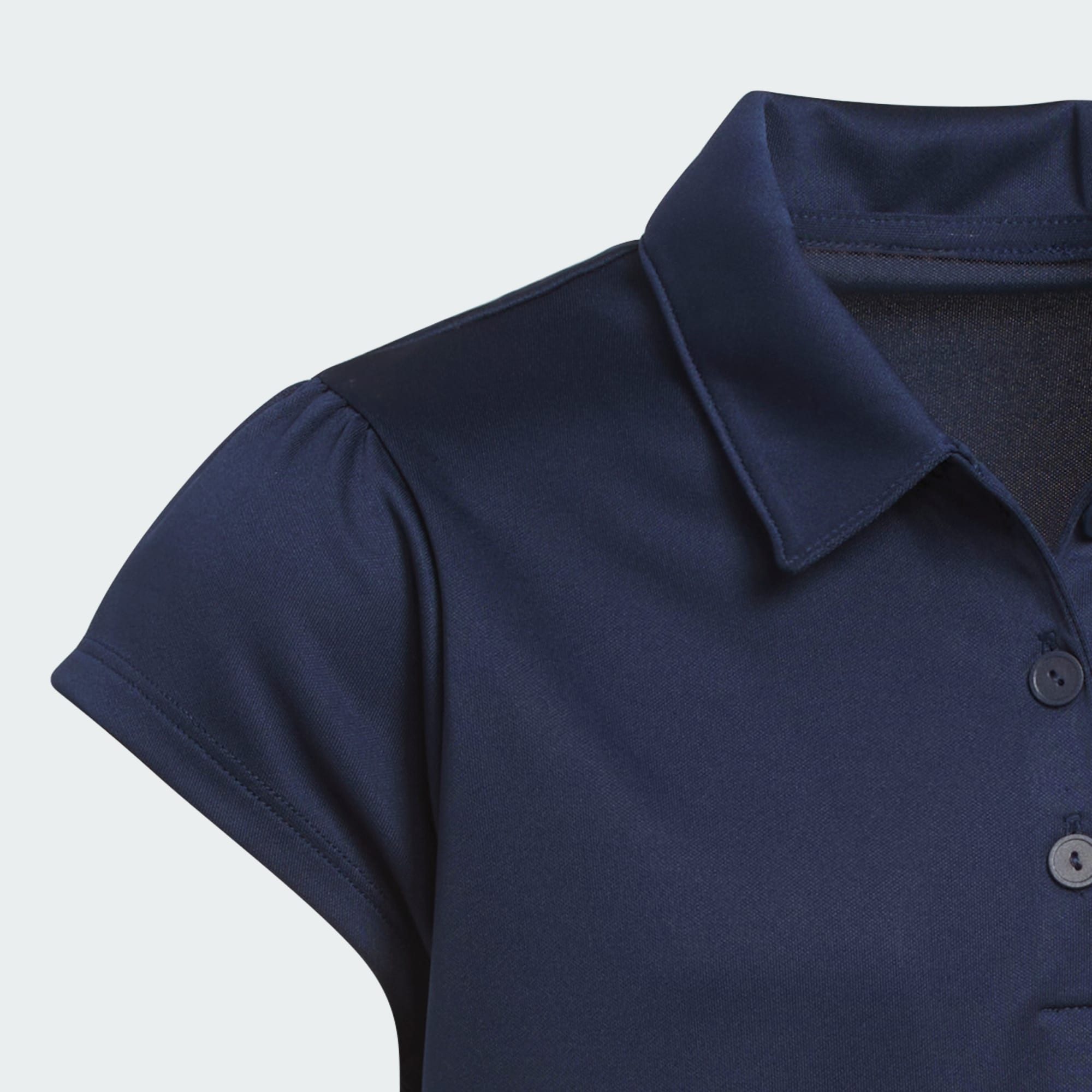 adidas Performance Poloshirt GIRLS PERFORMANCE KURZARM-POLOSHIRT (1-tlg)
