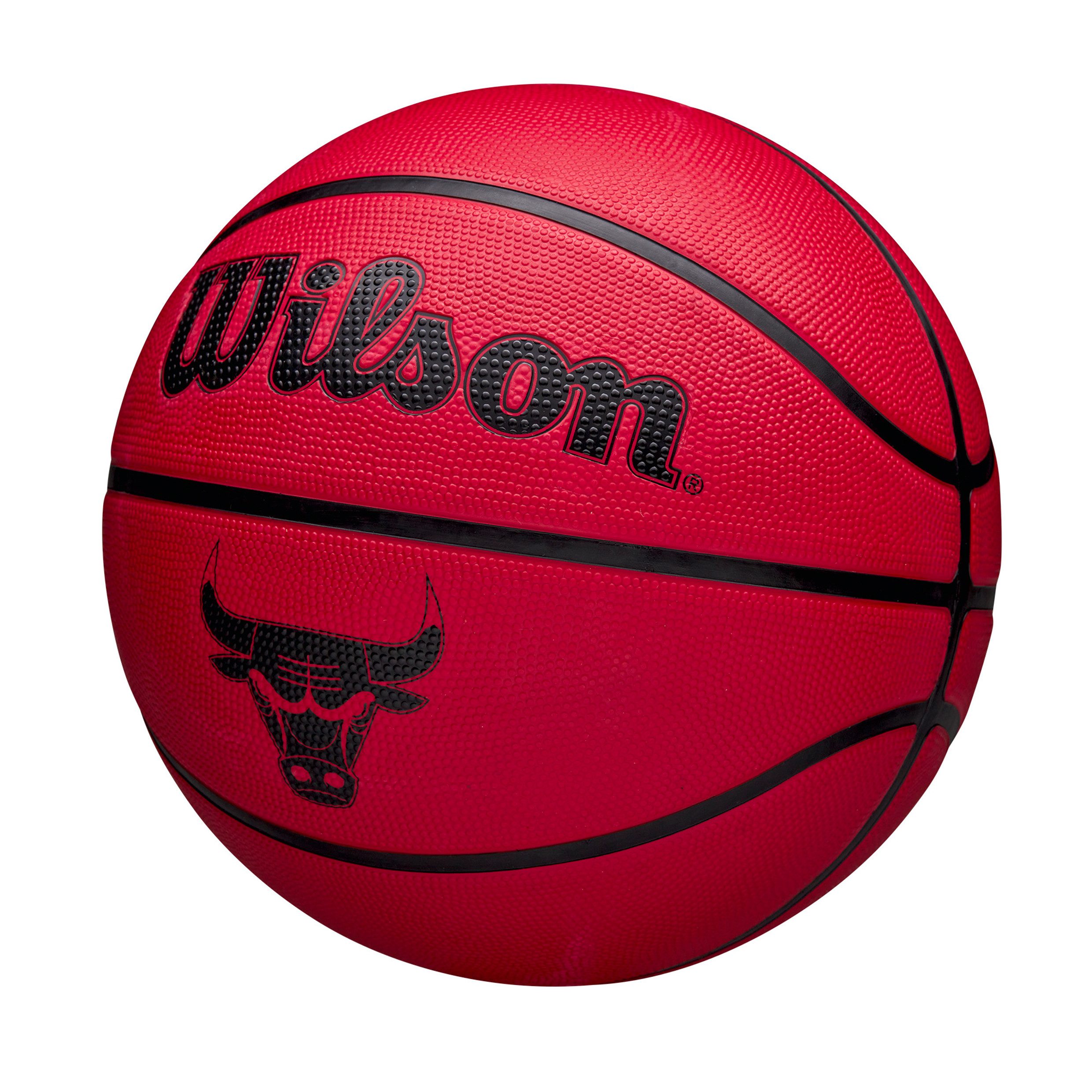 Wilson Basketball Wilson NBA Basketball TEAM TRIBUTE, CHICAGO BULLS, Gr. 5