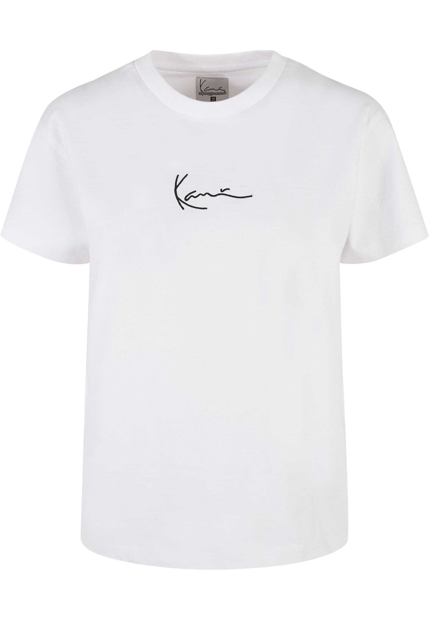 Karl Kani T-Shirt Karl Kani Damen ESSKKW-T02WHT Small Signature Tee (1-tlg) günstig online kaufen