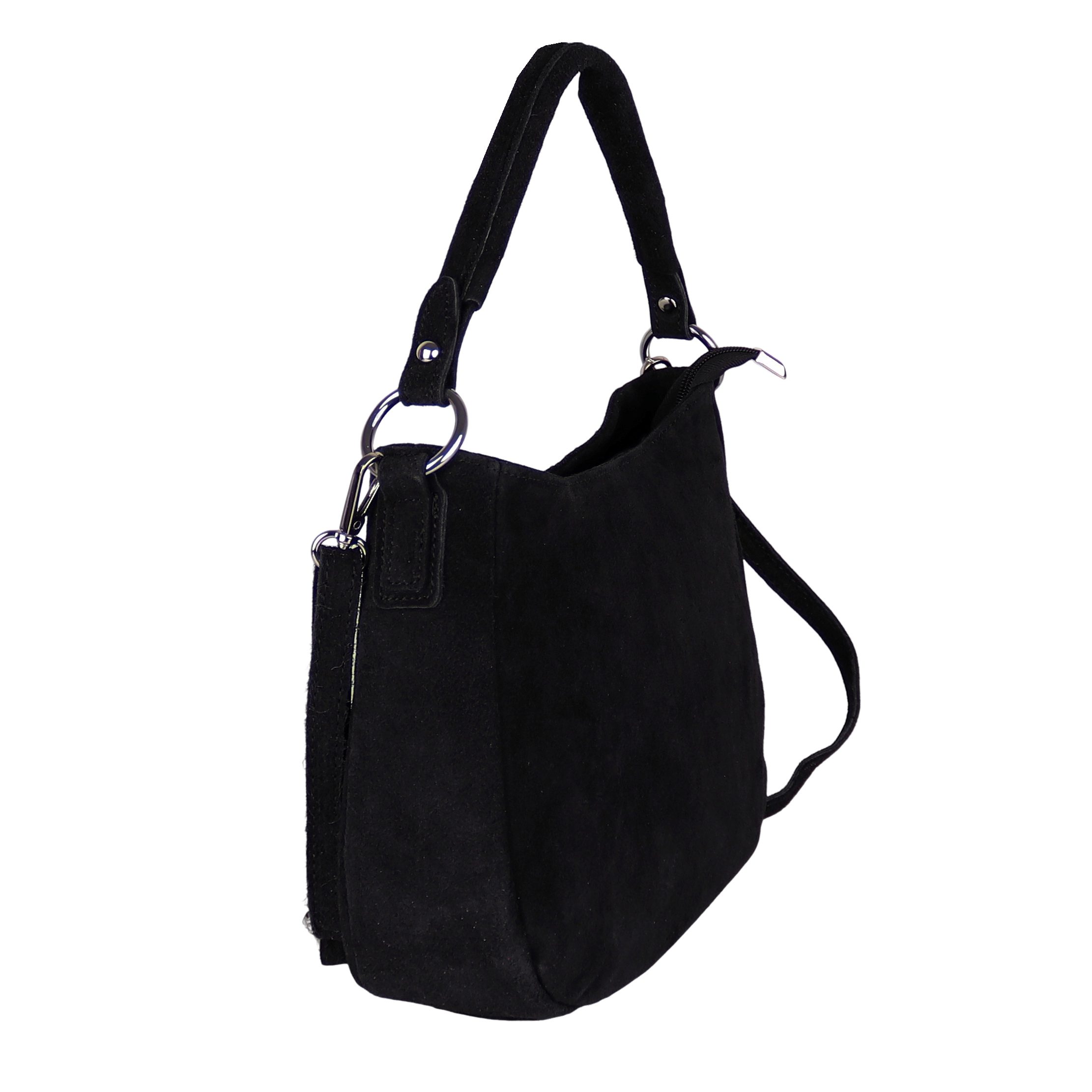MIRROSI Umhängetasche Damen Crossbody Bag, Wildleder günstig online kaufen