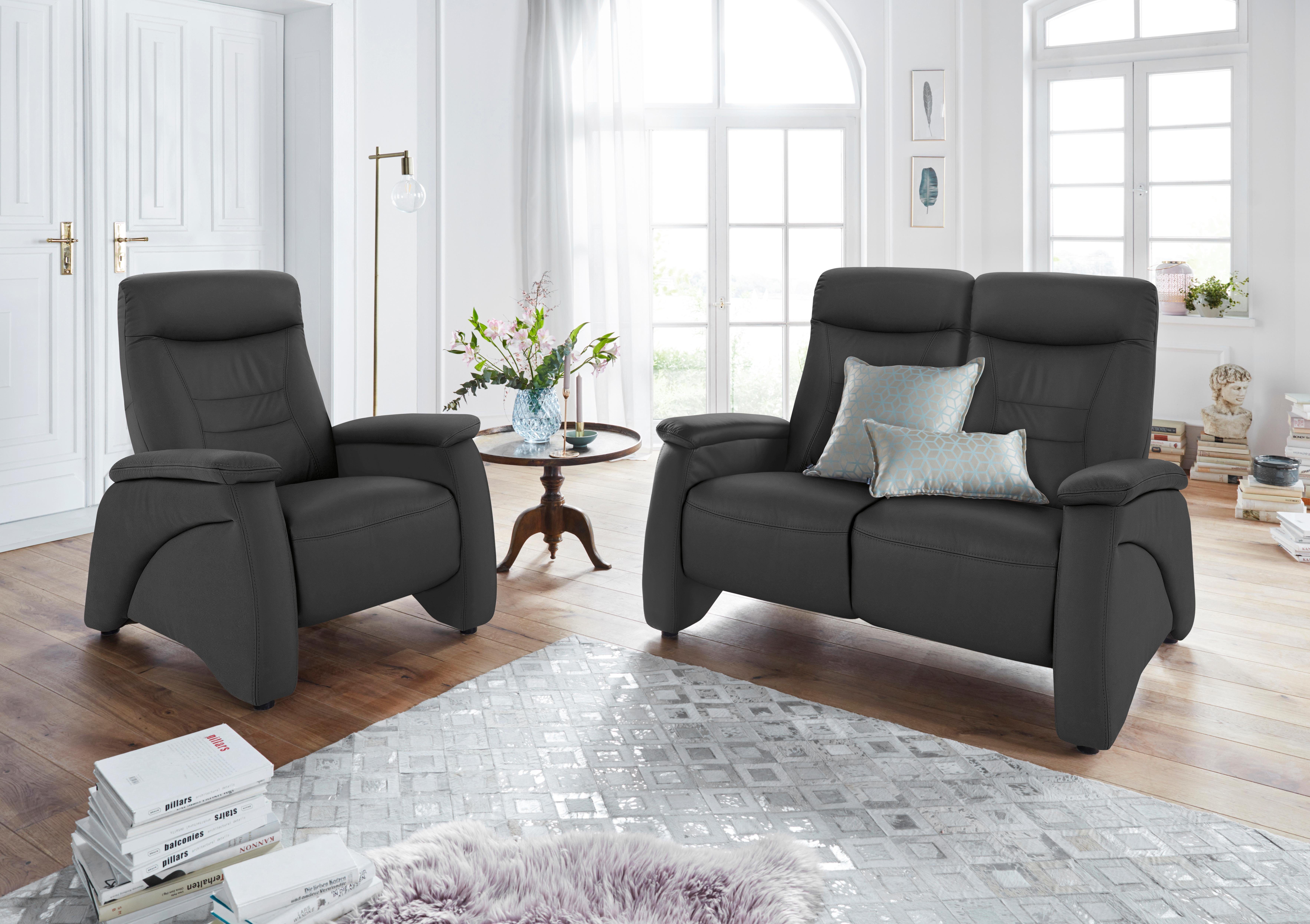 exxpo - sofa fashion Relaxsessel Ascoli, Relaxsessel, Loungesessel, Hochlehnsessel, mit Relaxfunktion – Bild 5 von 5