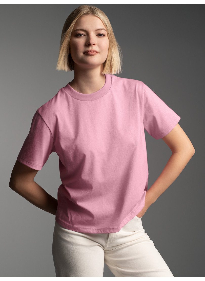 Trigema T-Shirt TRIGEMA Relaxed Fit T-Shirt (1-tlg)