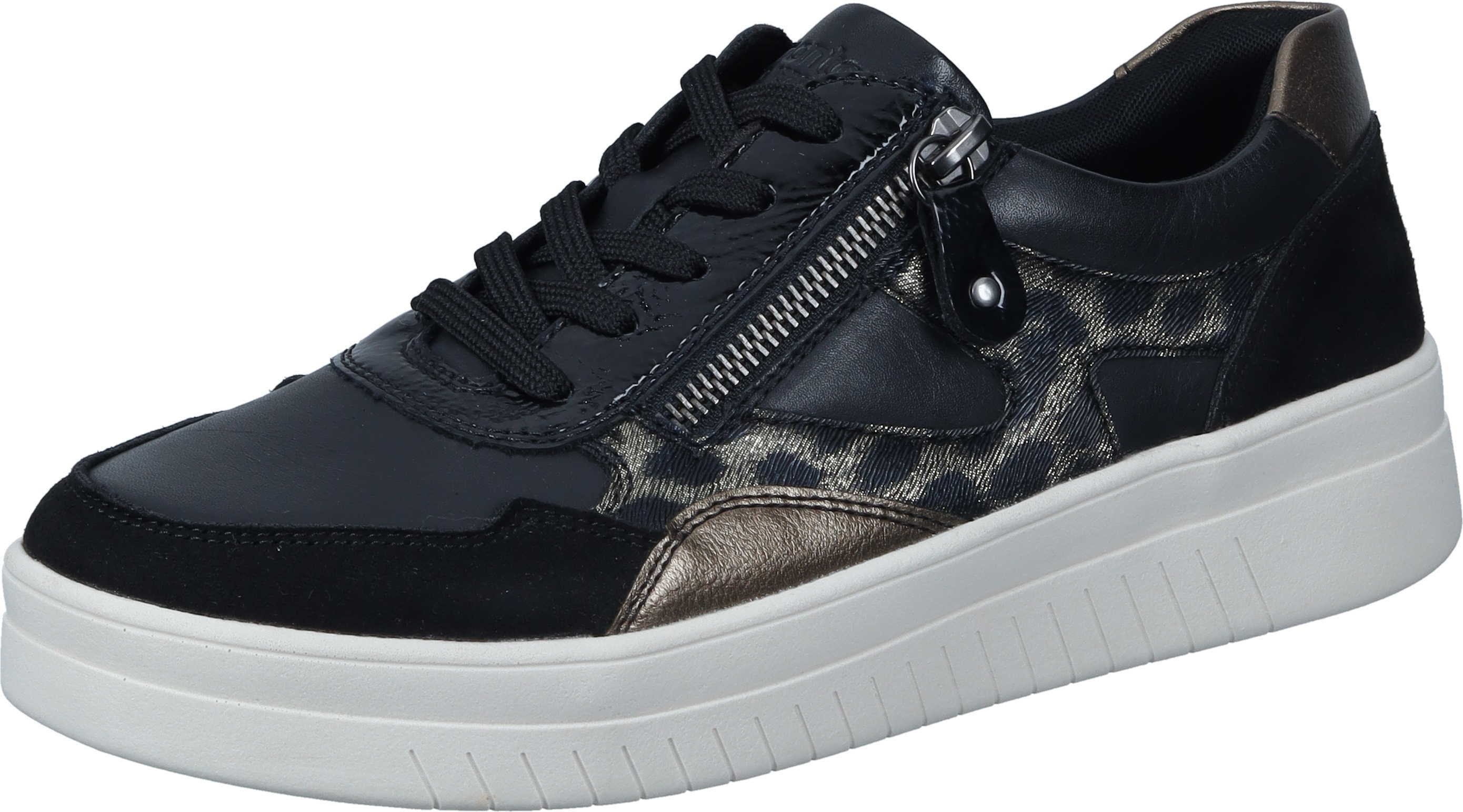 Remonte Sneaker Sneaker aus echtem Leder günstig online kaufen