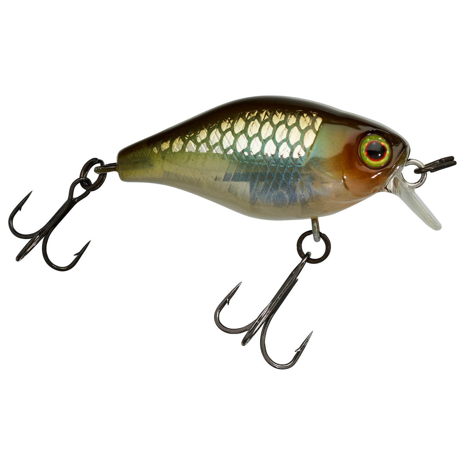 Kunstköder Illex Chubby 38F Wobbler Crankbait 4,0g