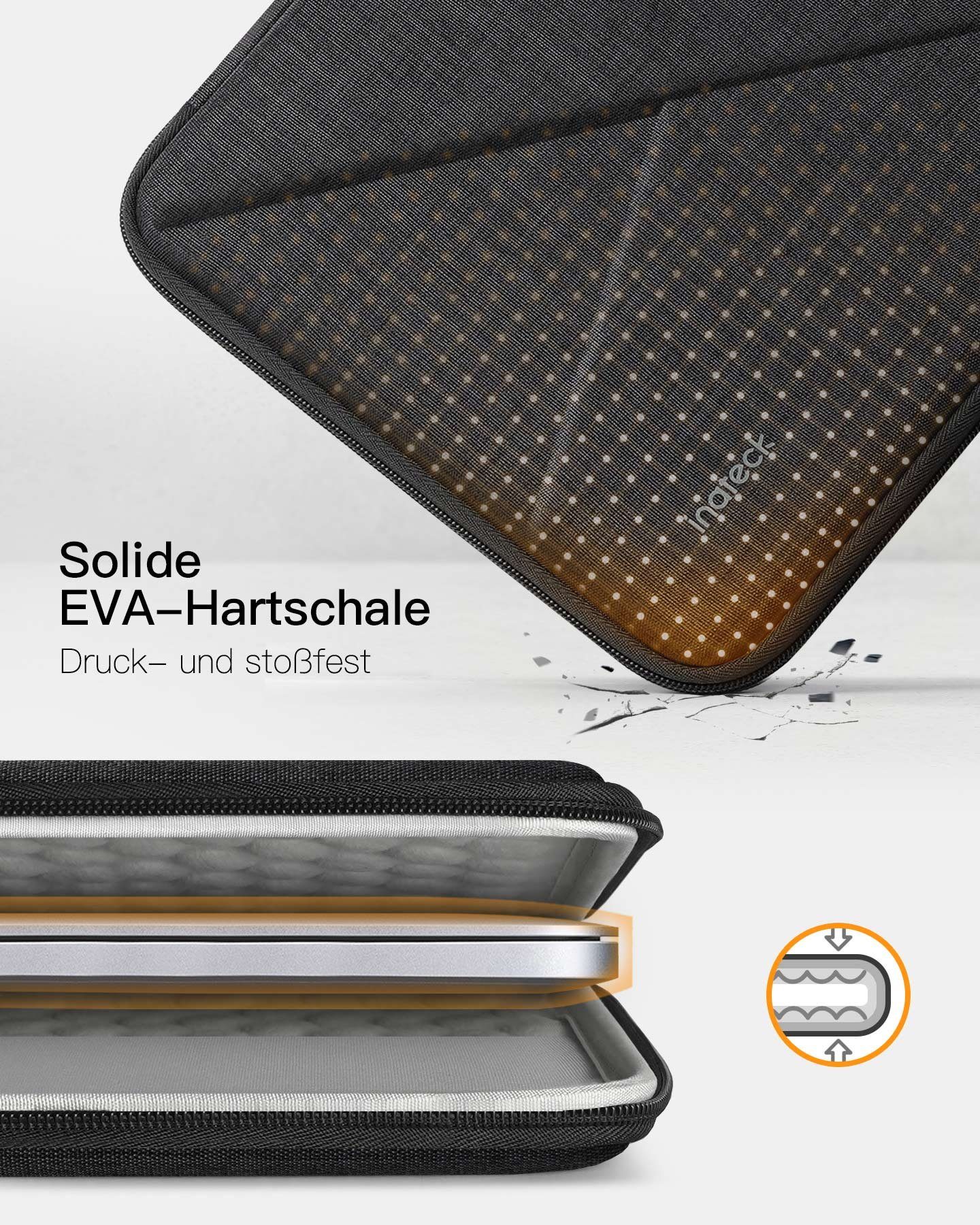 Inateck Laptop-Hülle Superstarke Tasche 14 Zoll MacBook Pro M5 M4