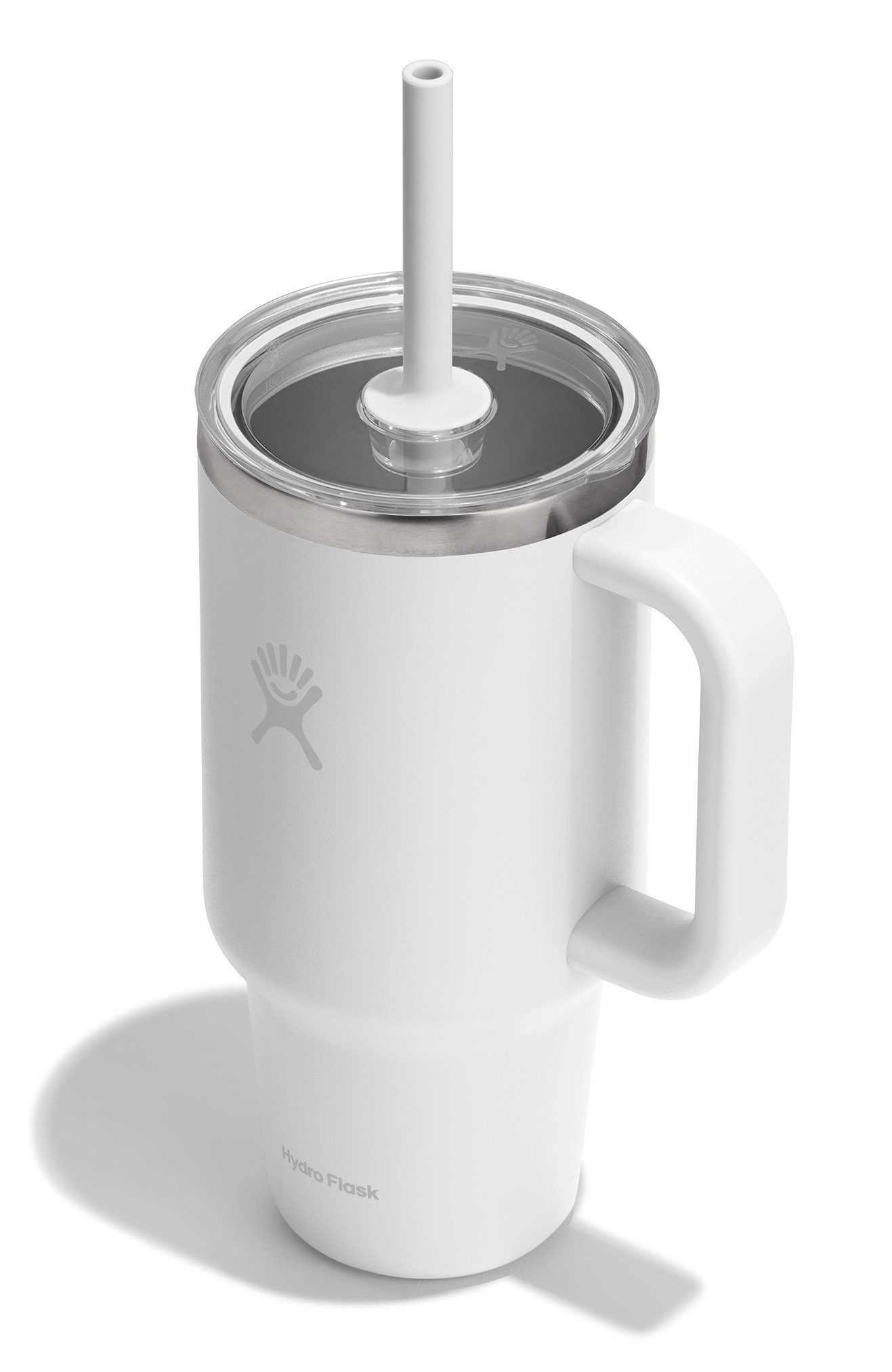 Hydro Flask Trinklernbecher 32 OZ Travel Tumbler Clear Lid, 946 ml, 1-tlg., Edelstahl