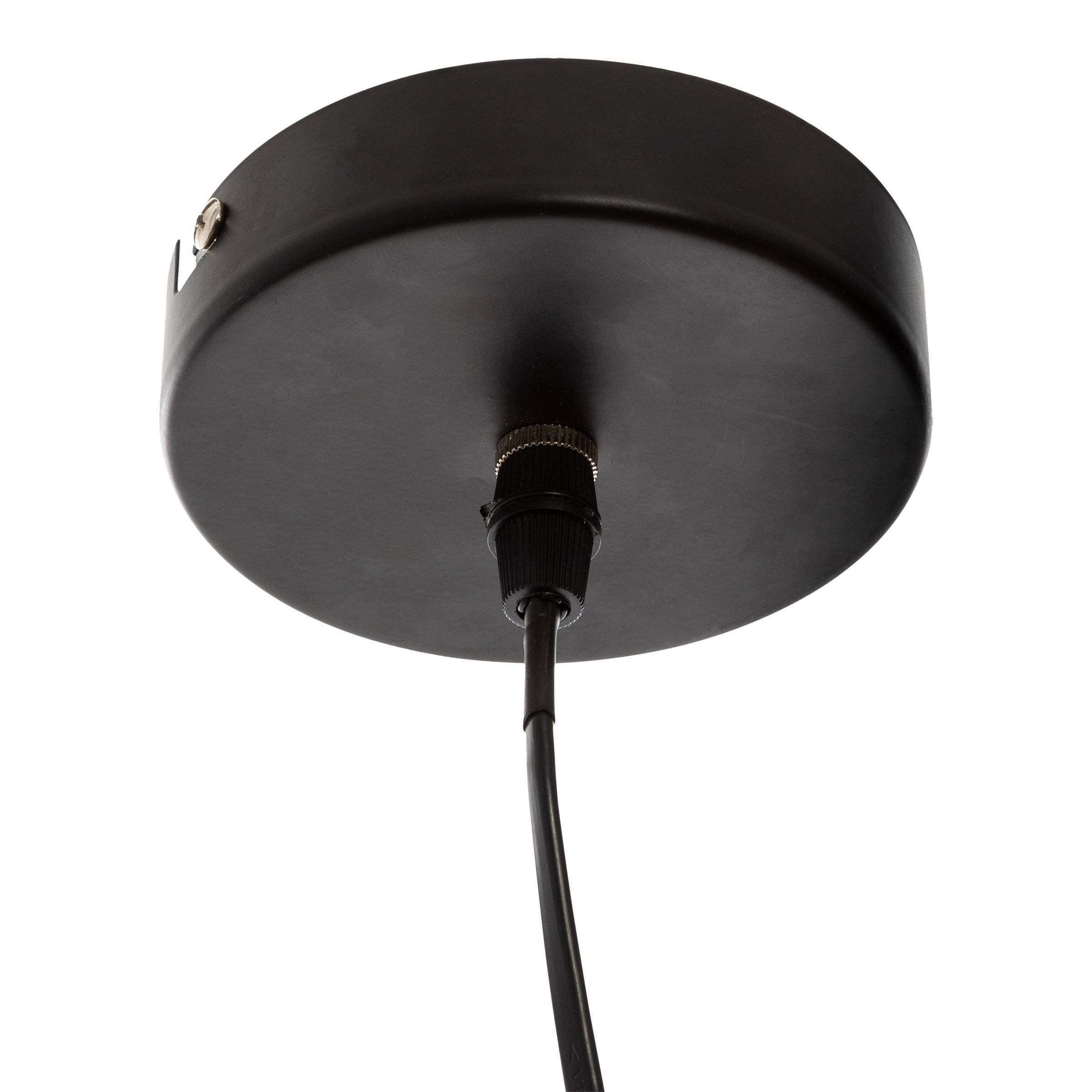Atmosphera Créateur d'intérieur Pendelleuchte Hängeleuchte ALI, Bambus, Ø 28 cm, Leuchte mit Dekofunktion, ohne Leuchtmittel