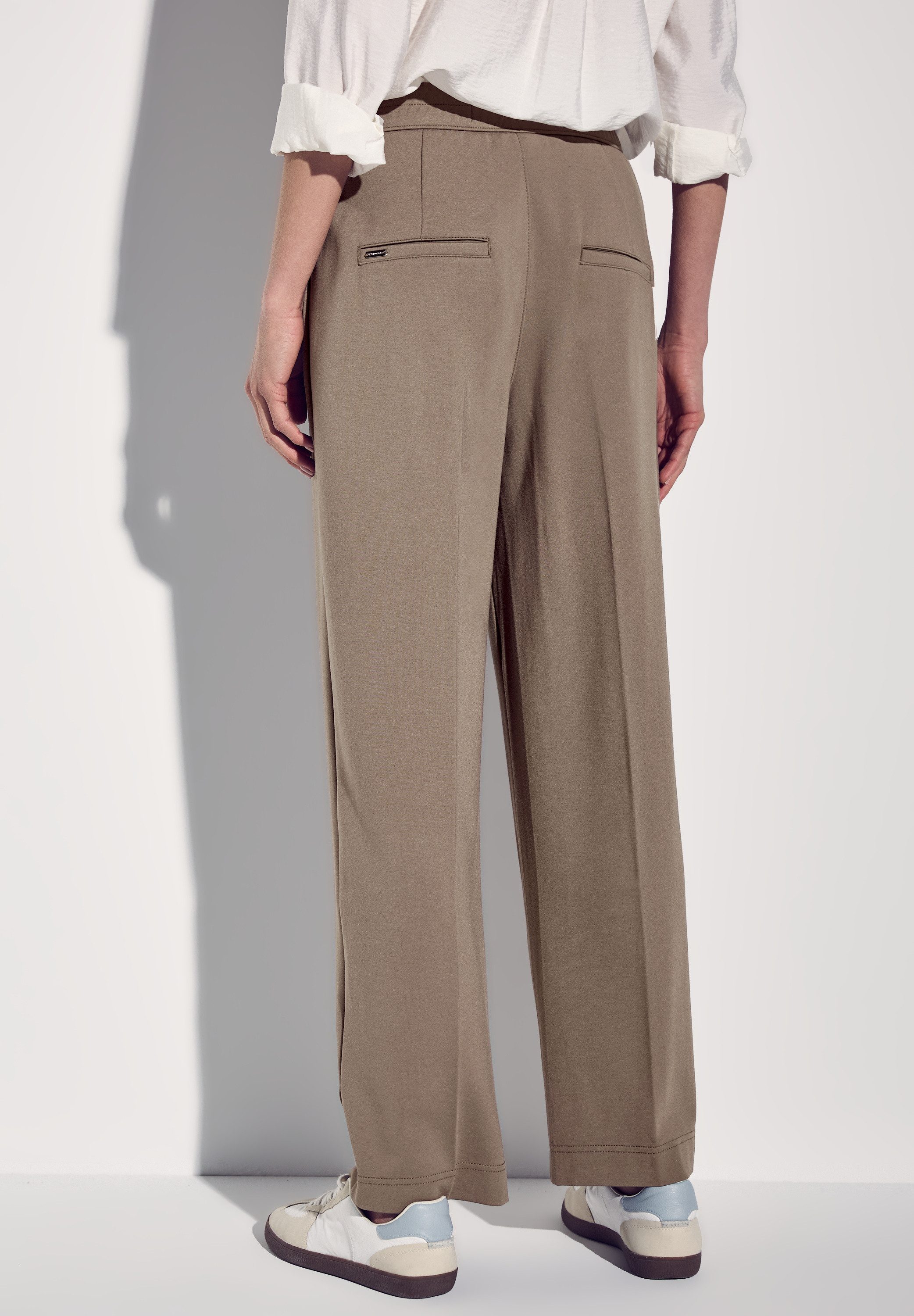 STREET ONE Stoffhose Sommerhose mit Aufgesetzten Taschen günstig online kaufen