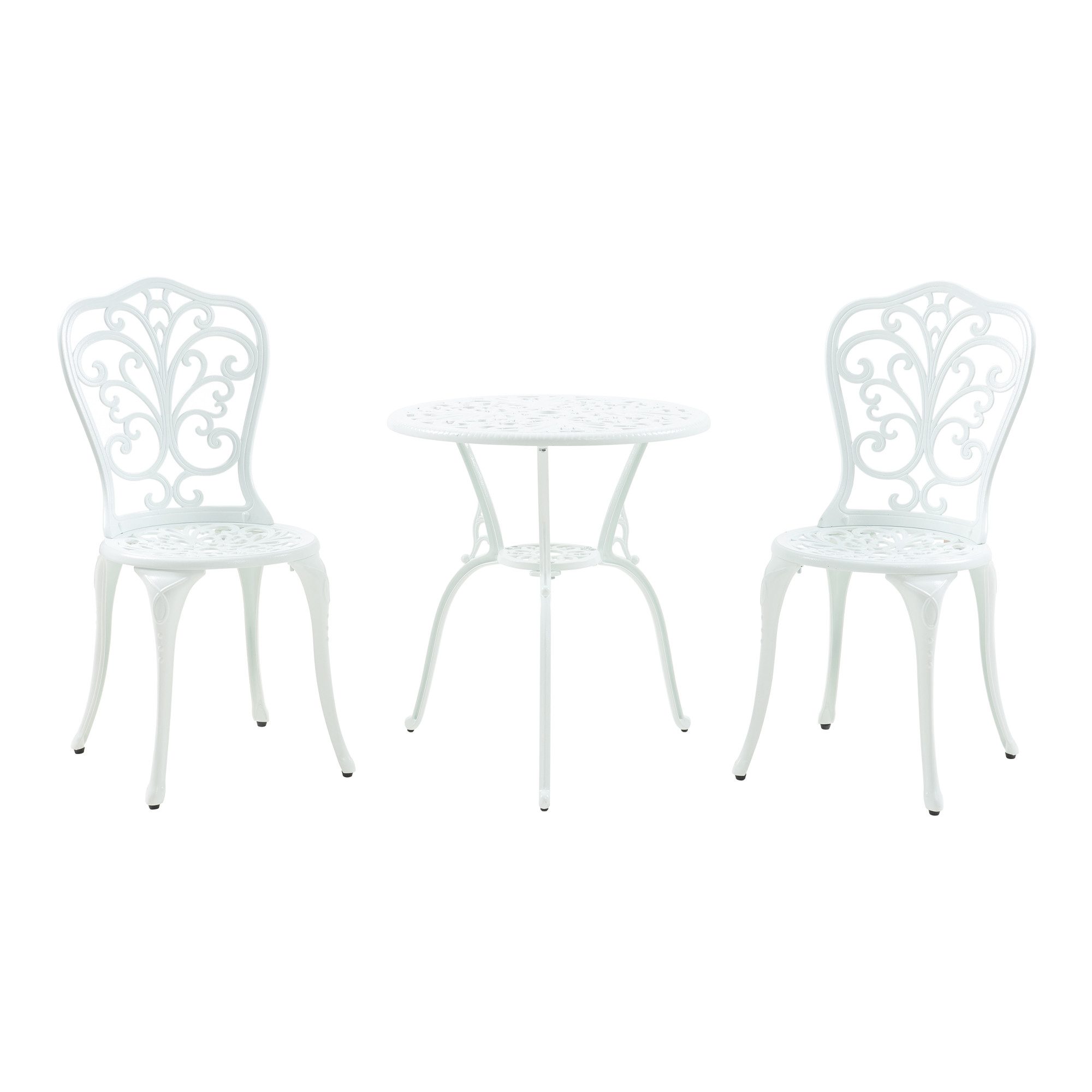 casa.pro Balkonset, (Set, 3-tlg., 1 Tisch, 2 Stühle), »Lupsam« Bistroset au günstig online kaufen