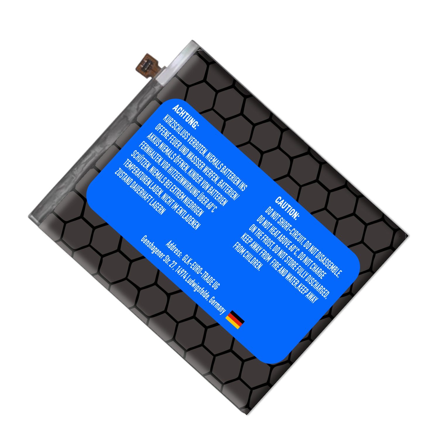 GLK-Technologies High Power Ersatzakku kompatibel mit Original Samsung Galaxy S20 Plus G985F 5G G986B Batterie Battery Akku EB-BG985ABY GLK-Technologies inkl. Werkzeug Set Kit Handy-Akku 4600 mAh