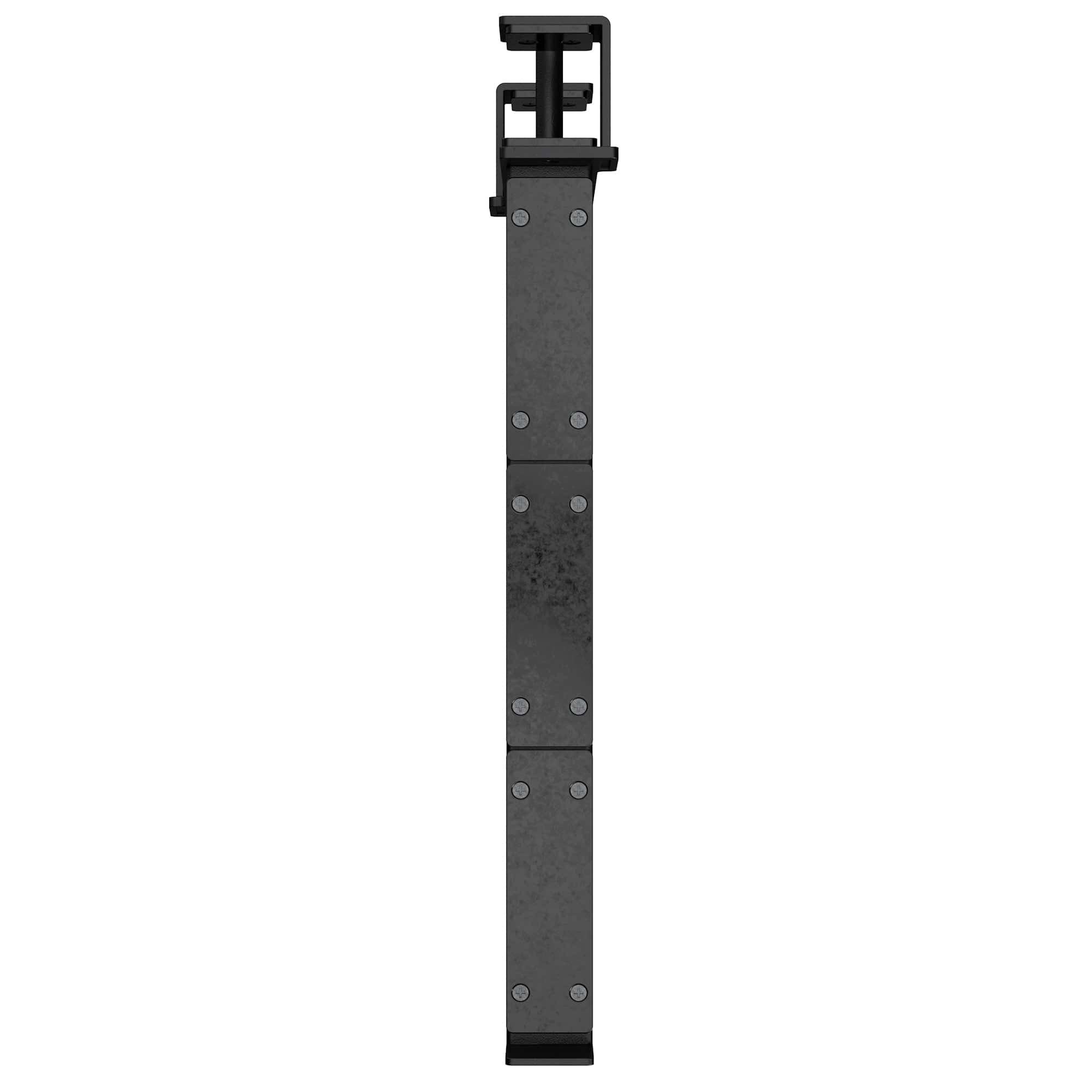 61 Power Rack Cross-kompatibel ATLETICA Hochbelastbar, lang, cm R7 Spotter Arme,