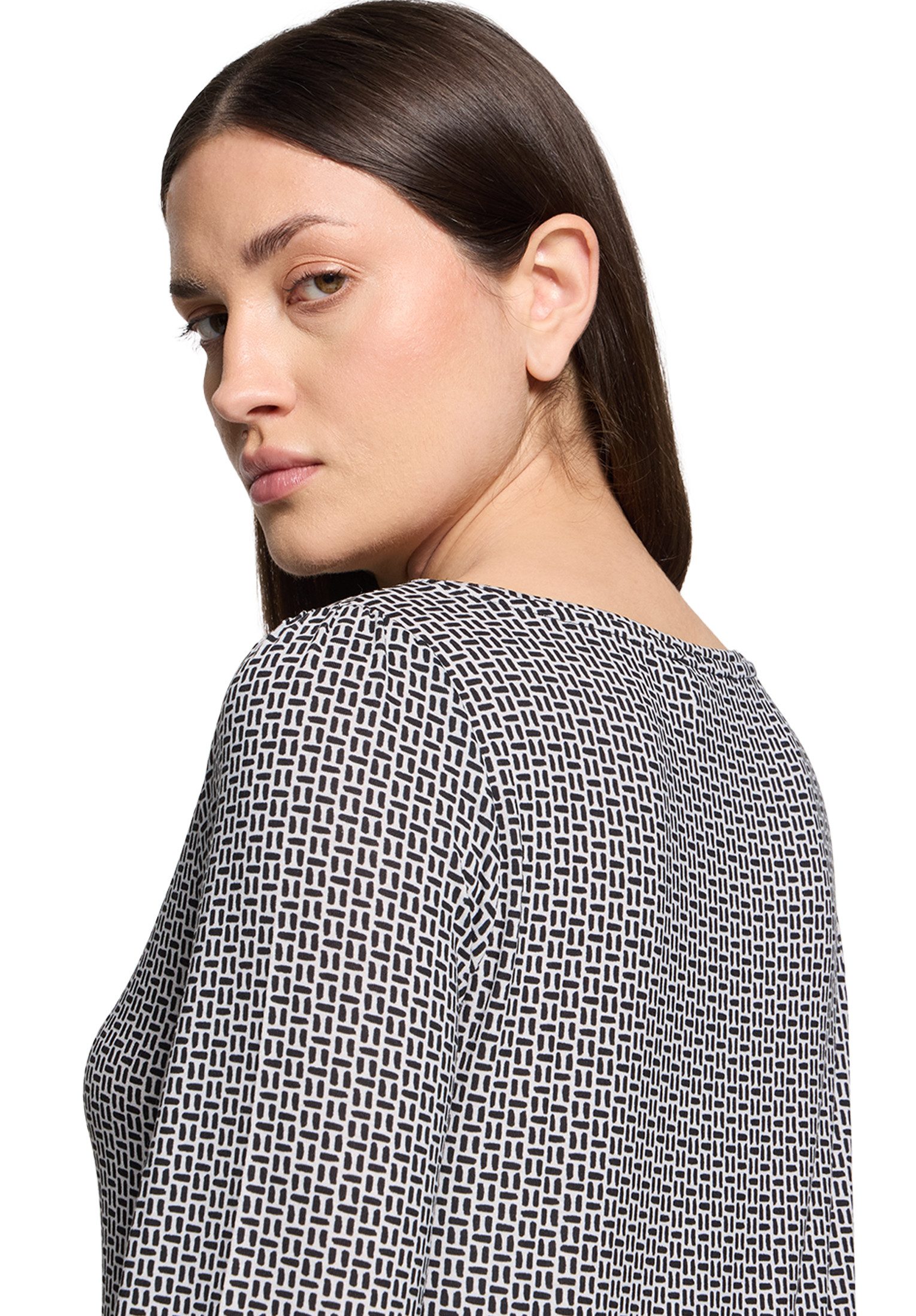 Betty Barclay Kurzarmshirt Damen mit Gummizug (1-tlg)