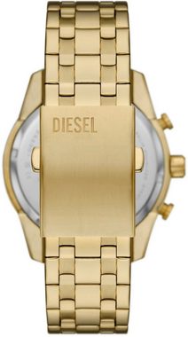 Diesel Chronograph SPLIT, DZ4623, Quarzuhr, Armbanduhr, Herrenuhr, Stoppfunktion, 12/24-Stunden-Anzeige