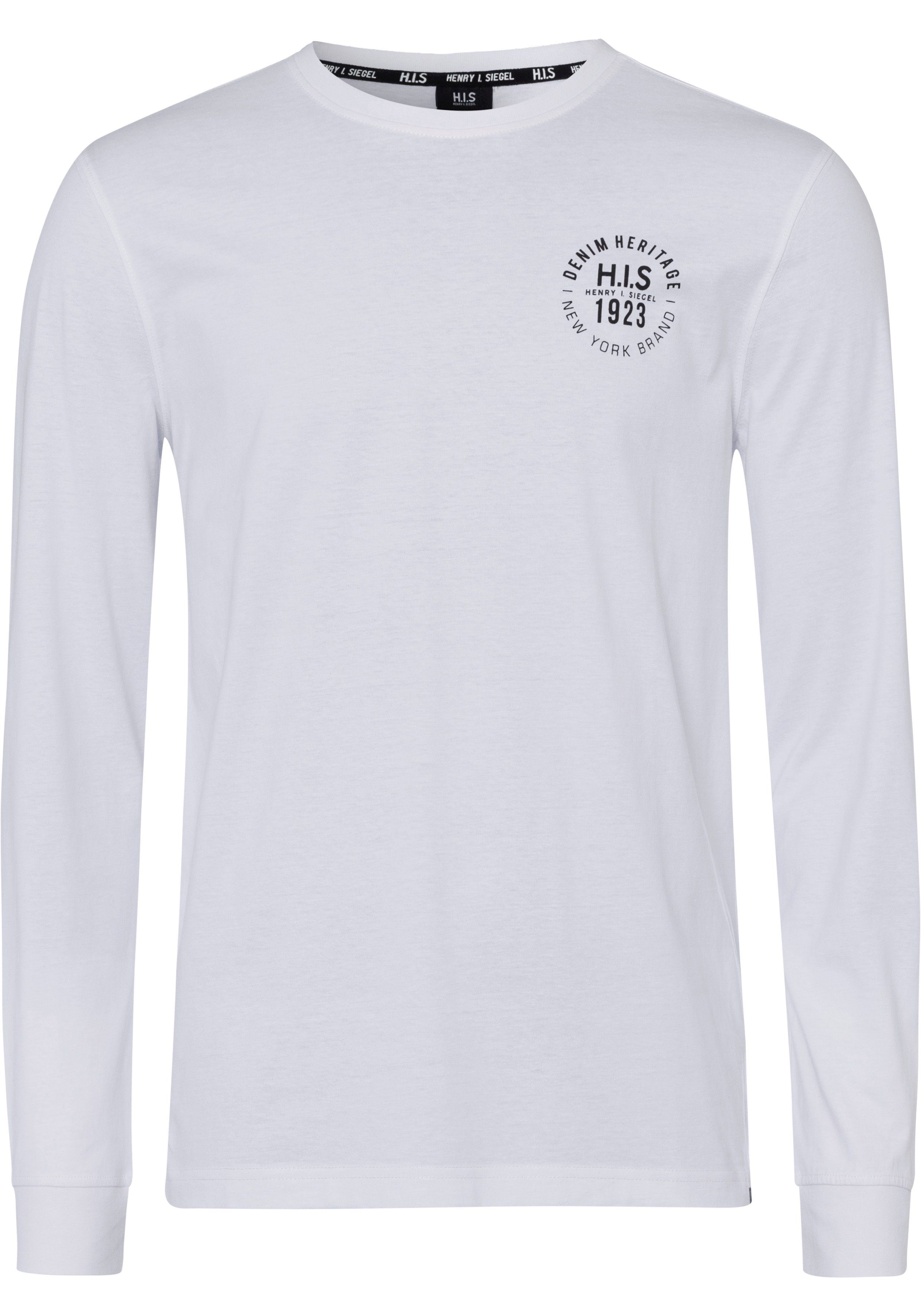 Langarmshirt