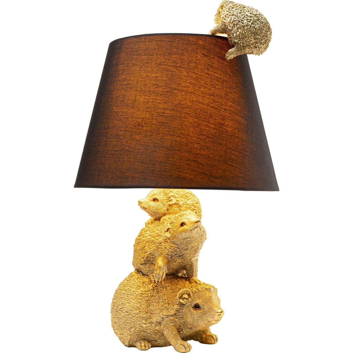 Kare Design Tischleuchte Animal Hedgehog Family, ohne Leuchtmittel
