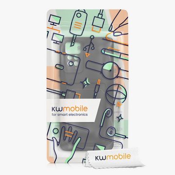 kwmobile Handyhülle Hülle für Xiaomi Redmi Note 11 Pro / (5G), Handyhülle mit Fach für Karten - Handy Cover Case