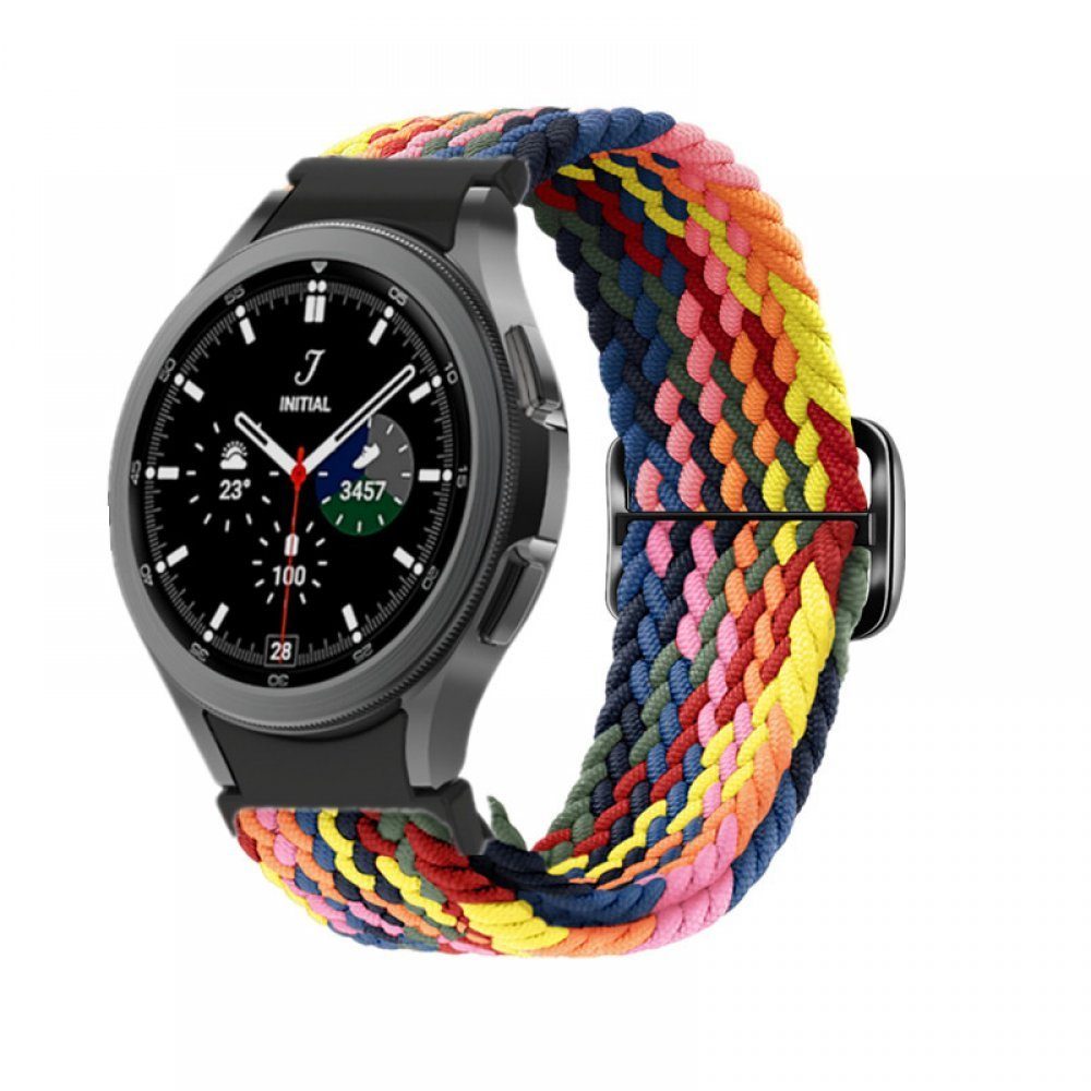 MOUTEN Uhrenarmband Gewebtes Uhrenarmband für Samsung Galaxy watc4/5 pro | Uhrenarmbänder