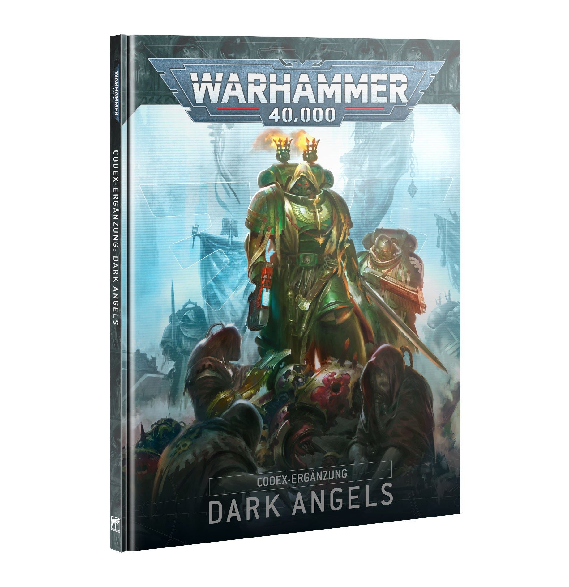 Games Workshop Spielfigur Warhammer 40.000 Dark Angels Codex Ergänzung