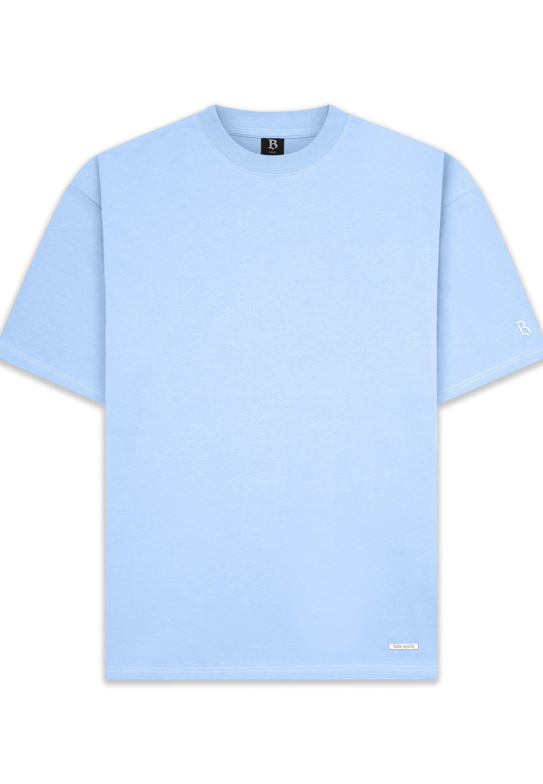 Dropsize T-Shirt Dropsize Herren Super Heavy Blank T-Shirt (1-tlg)