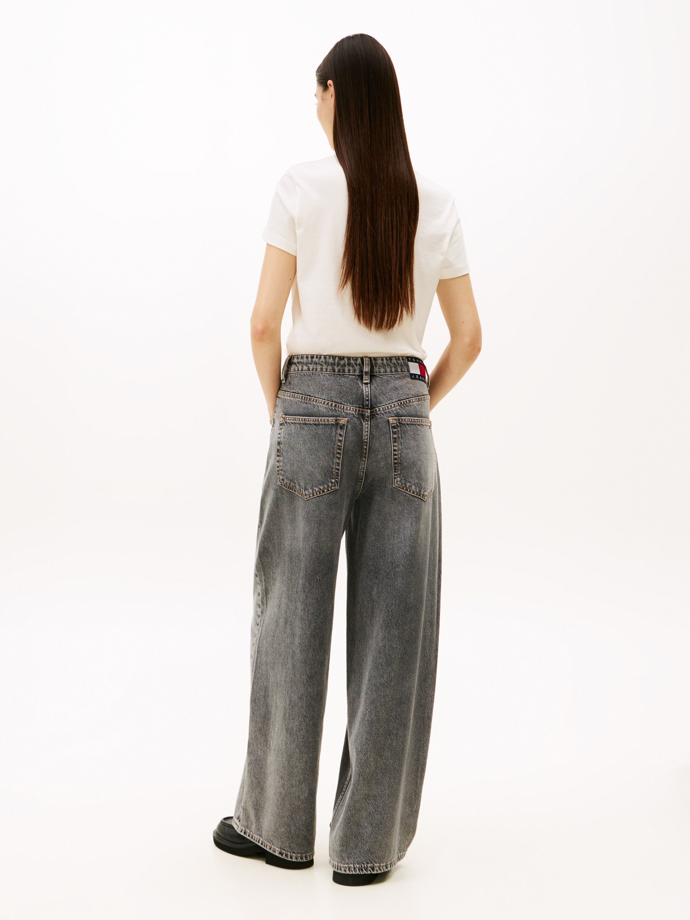 Tommy Jeans Loose-fit-Jeans CHARLIE MR LOOSE WIDE RWB DI6078