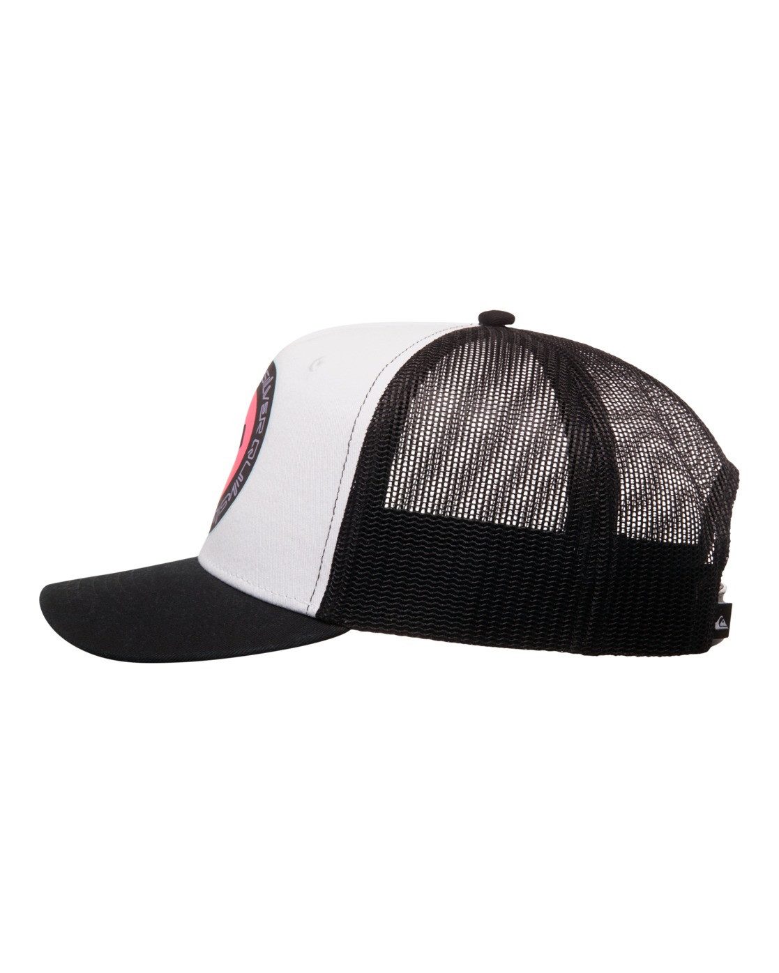 Quiksilver Trucker Cap Decades Cotton