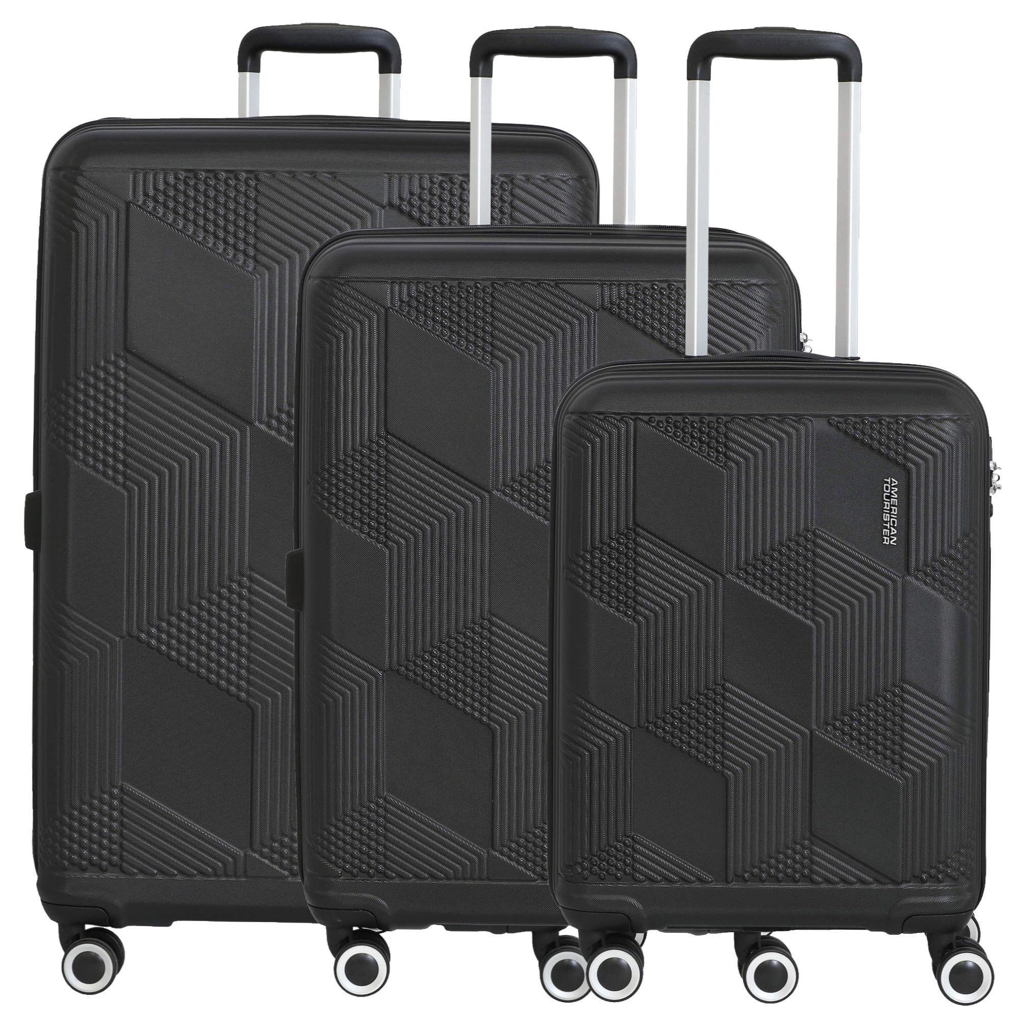 American Tourister® Trolley SunChaser - 4-Rollen-Trolley 3tlg. Set, 4 Rollen