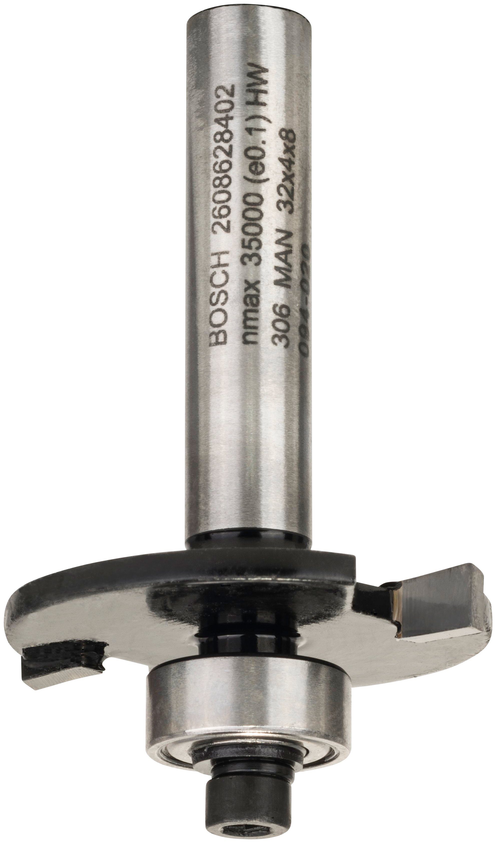 for Bosch Wood, Professional 32 mm Radius Scheibenfräser mm, 4 Nutzlänge: Standard