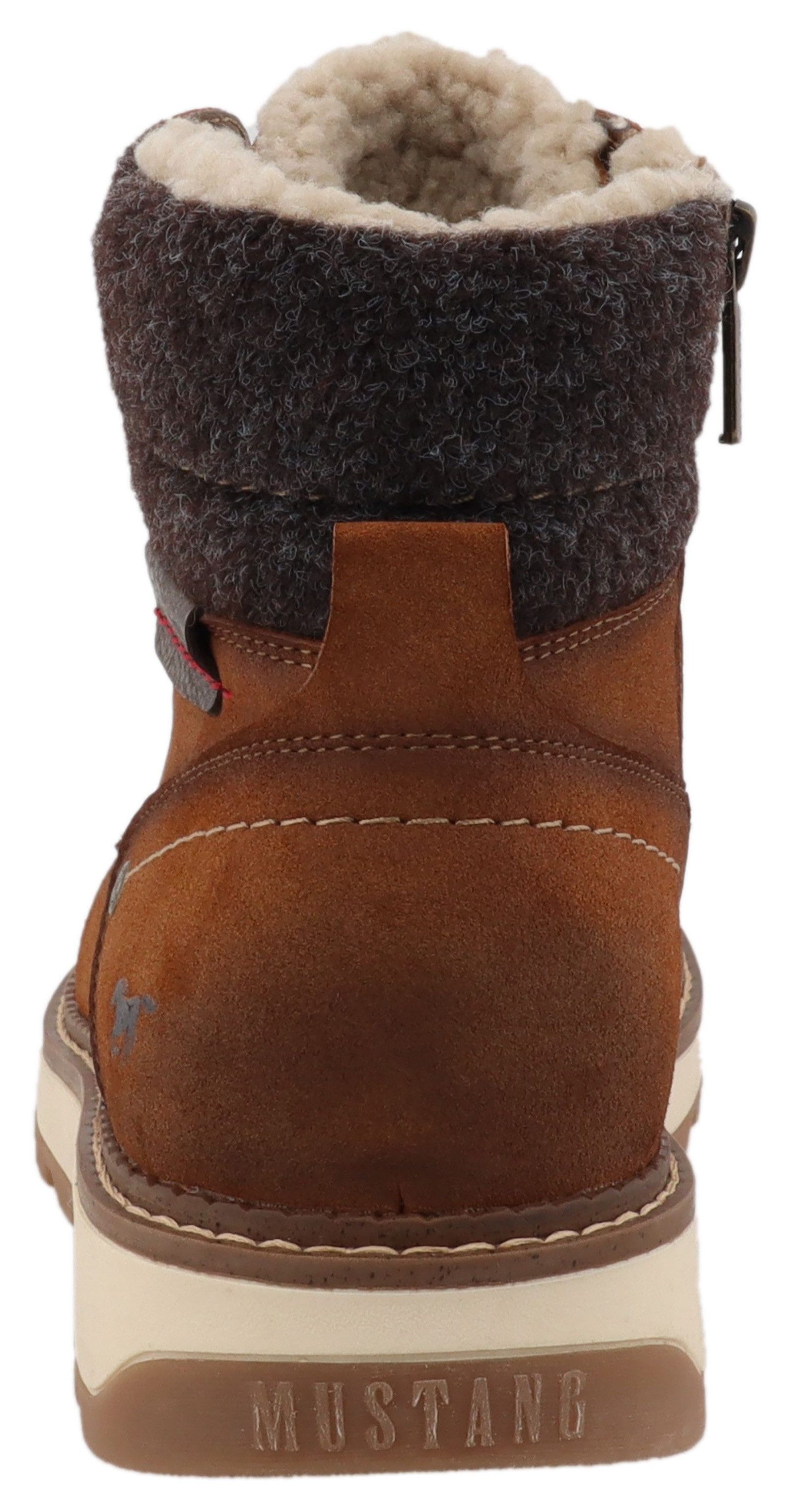 Mustang Shoes Elio Winterstiefelette Schnürstiefelette, Winterstiefelette günstig online kaufen