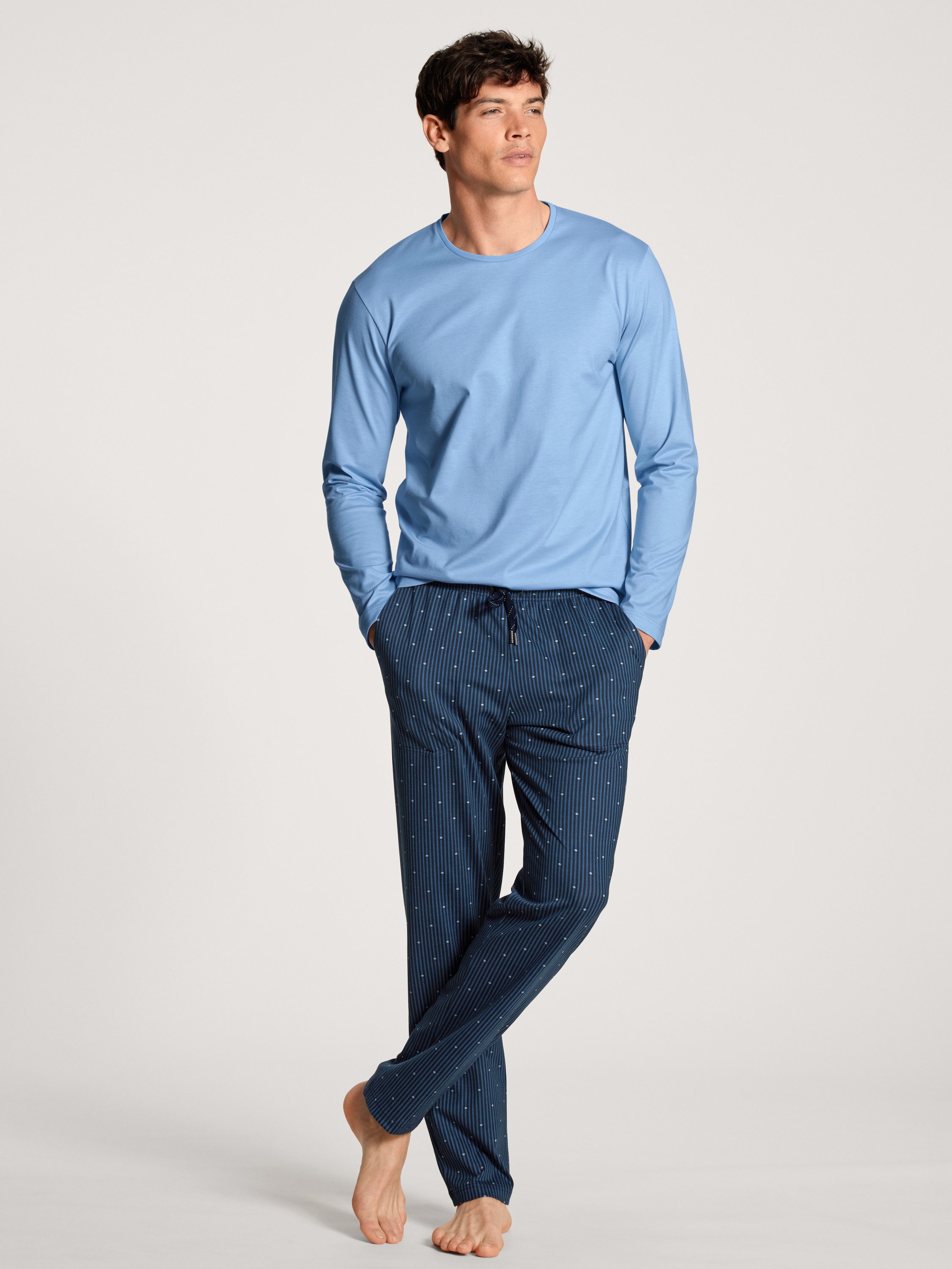 CALIDA Pyjamahose Remix Basic Sleep Herren günstig online kaufen