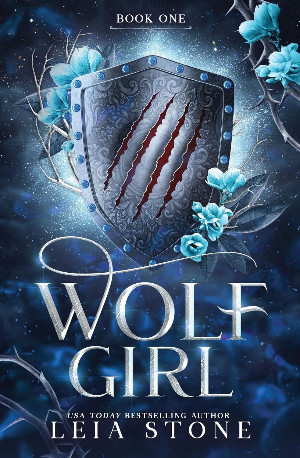Wolf Girl A Werewolf Shifter Romance for Romantasy Lovers (Wolf Girl 1 / Leia Stone, A Werewolf Shifter Romance for Romantasy Lovers (Wolf Girl 1), X