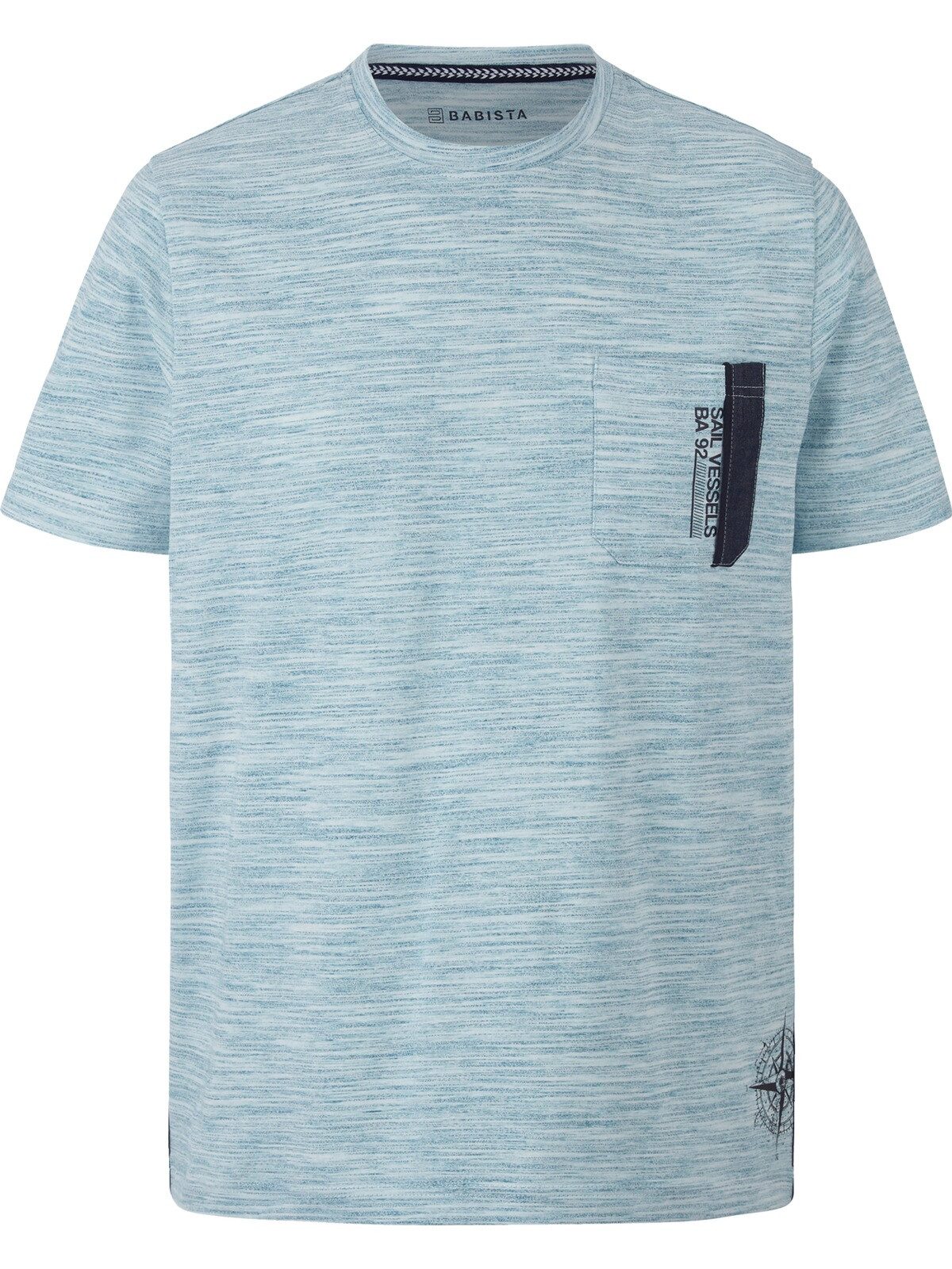 Babista T-Shirt EDIZOTTO mit maritimem Wellenlook
