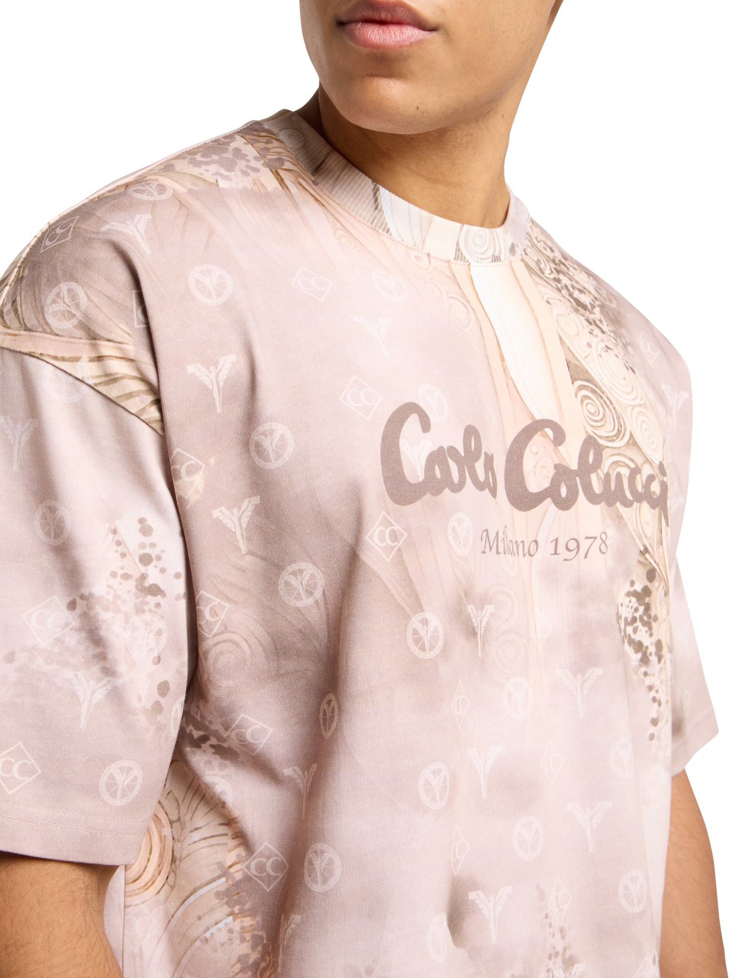 CARLO COLUCCI Kurzarmshirt Eidenberger günstig online kaufen