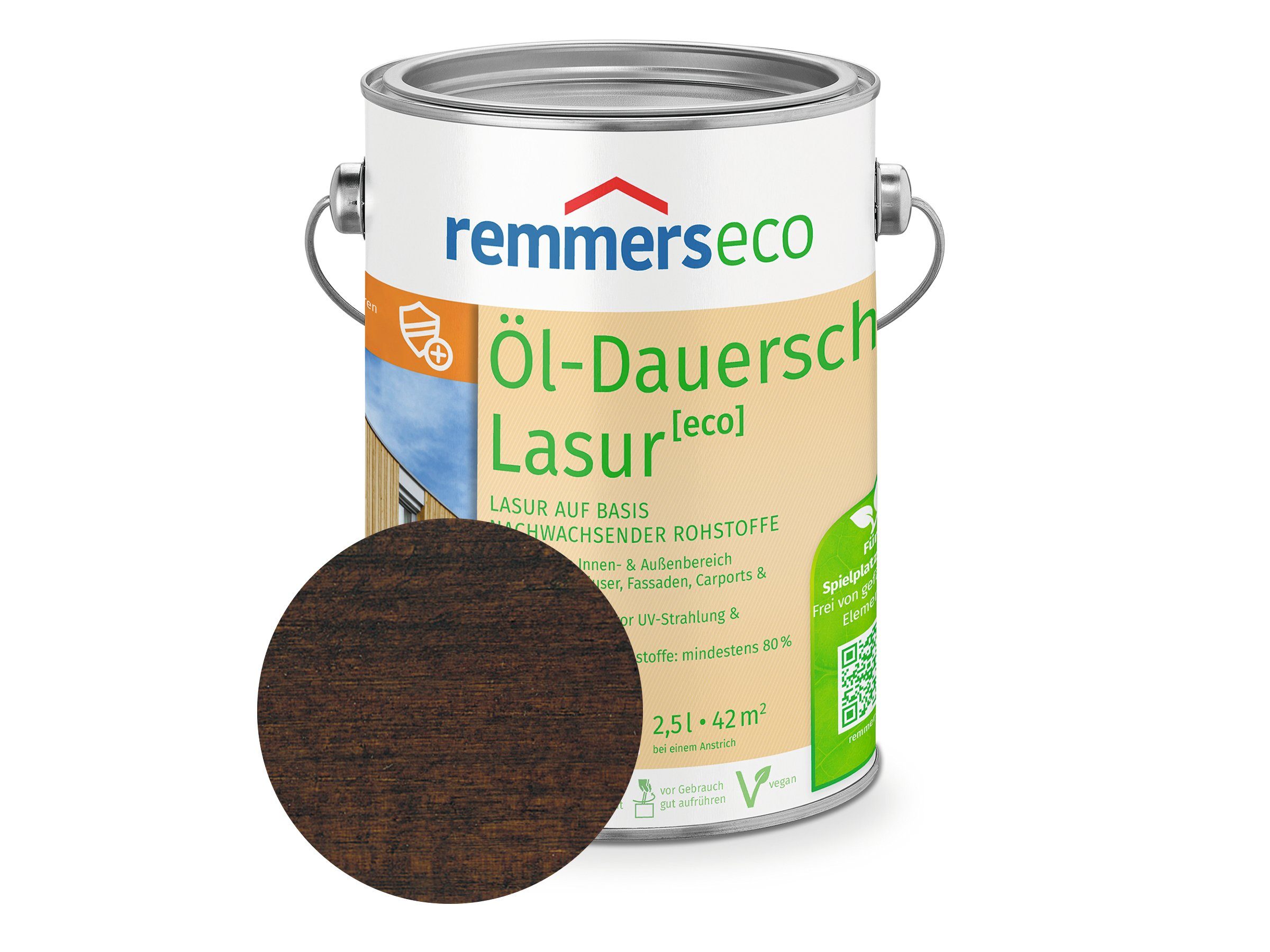 Remmers Holzschutzlasur eco palisande RC-720