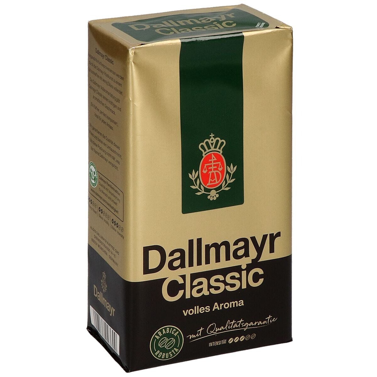 DALLMAYR Kaffee Classic, 500 g, gemahlen
