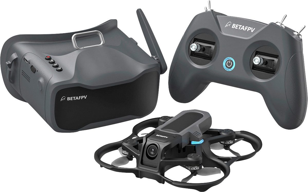 BETAFPV RC-Helikopter BETAFPV Aquila16 FPV Kit Race Copter RtF FPV Race, First Person View