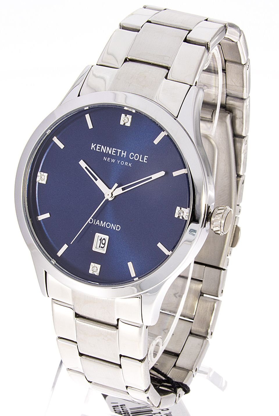 Kenneth Cole Quarzuhr Kenneth Cole Herrenuhr 10030778