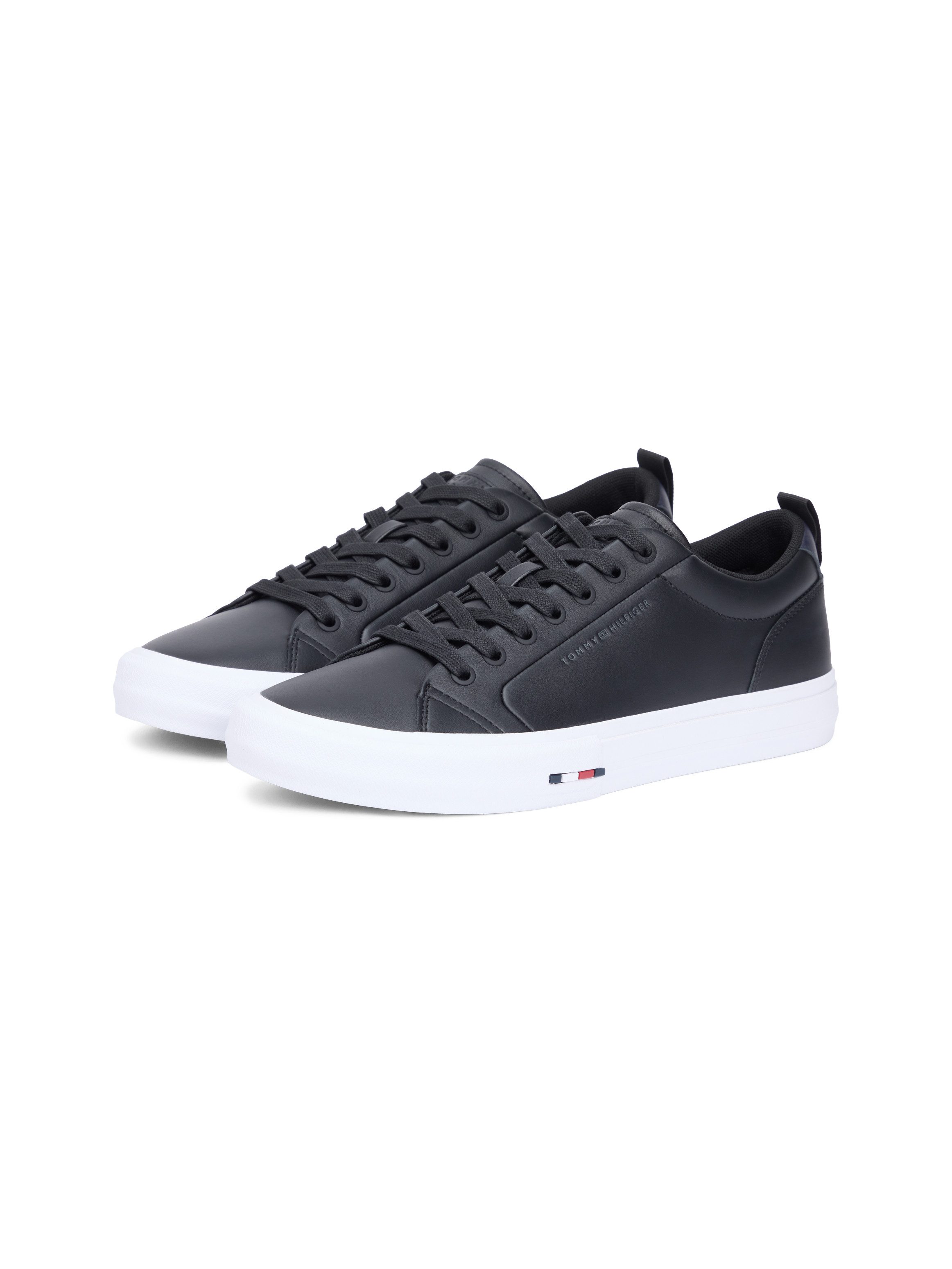 Tommy Hilfiger HARLEM STREET LTH Sneaker Freizeitschuh, Halbschuh, Schnürsc günstig online kaufen