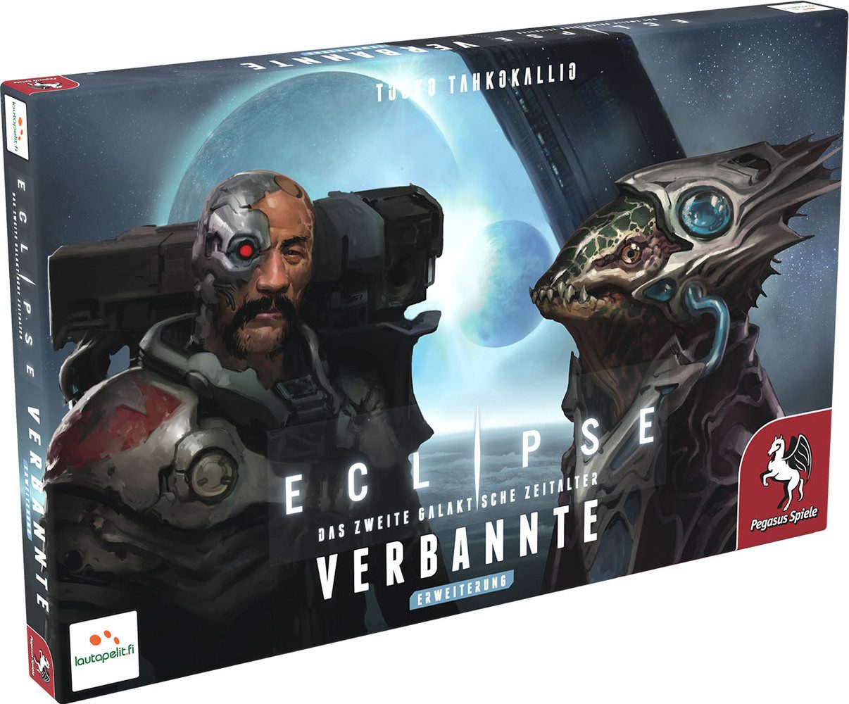 Pegasus Spiele Spiel Eclipse, Verbannte - Erweiterung