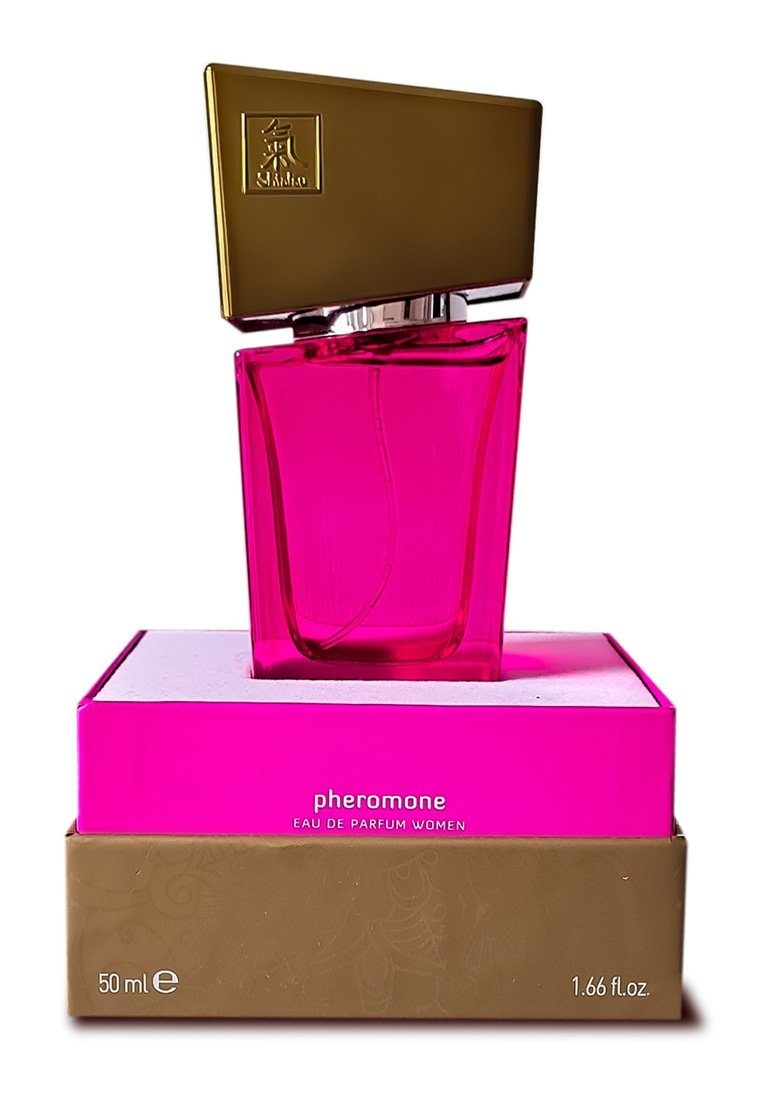 Körperspray HOT Pheromon Fragrance Woman Pink 50 ml