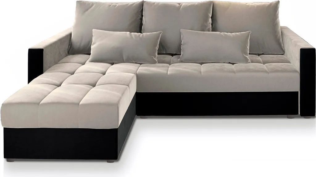 Masseno Ecksofa KOS PIK mit Schlaffunktion L-Form, Sofa mit Bettkasten günstig online kaufen