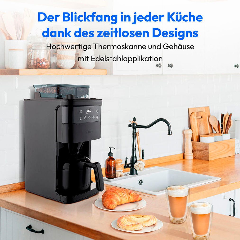 Kaffeemaschine mit Mahlwerk MD 19911