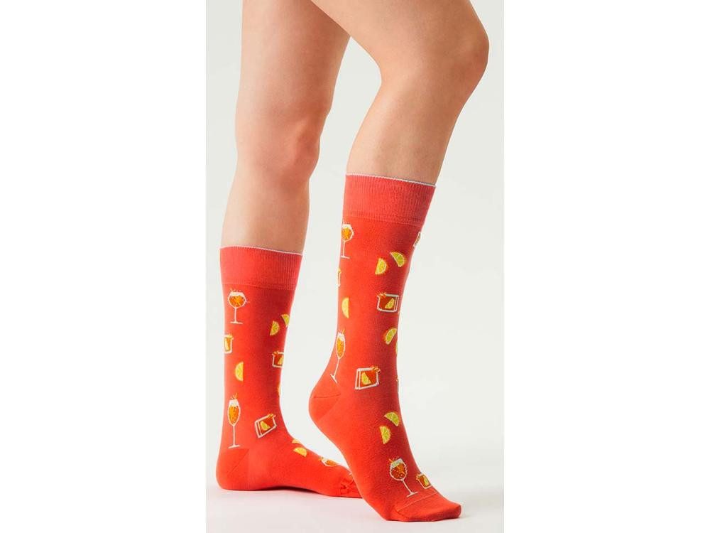von Jungfeld Socken VON JUNGFELD Bio-Socken 'Spritz' günstig online kaufen