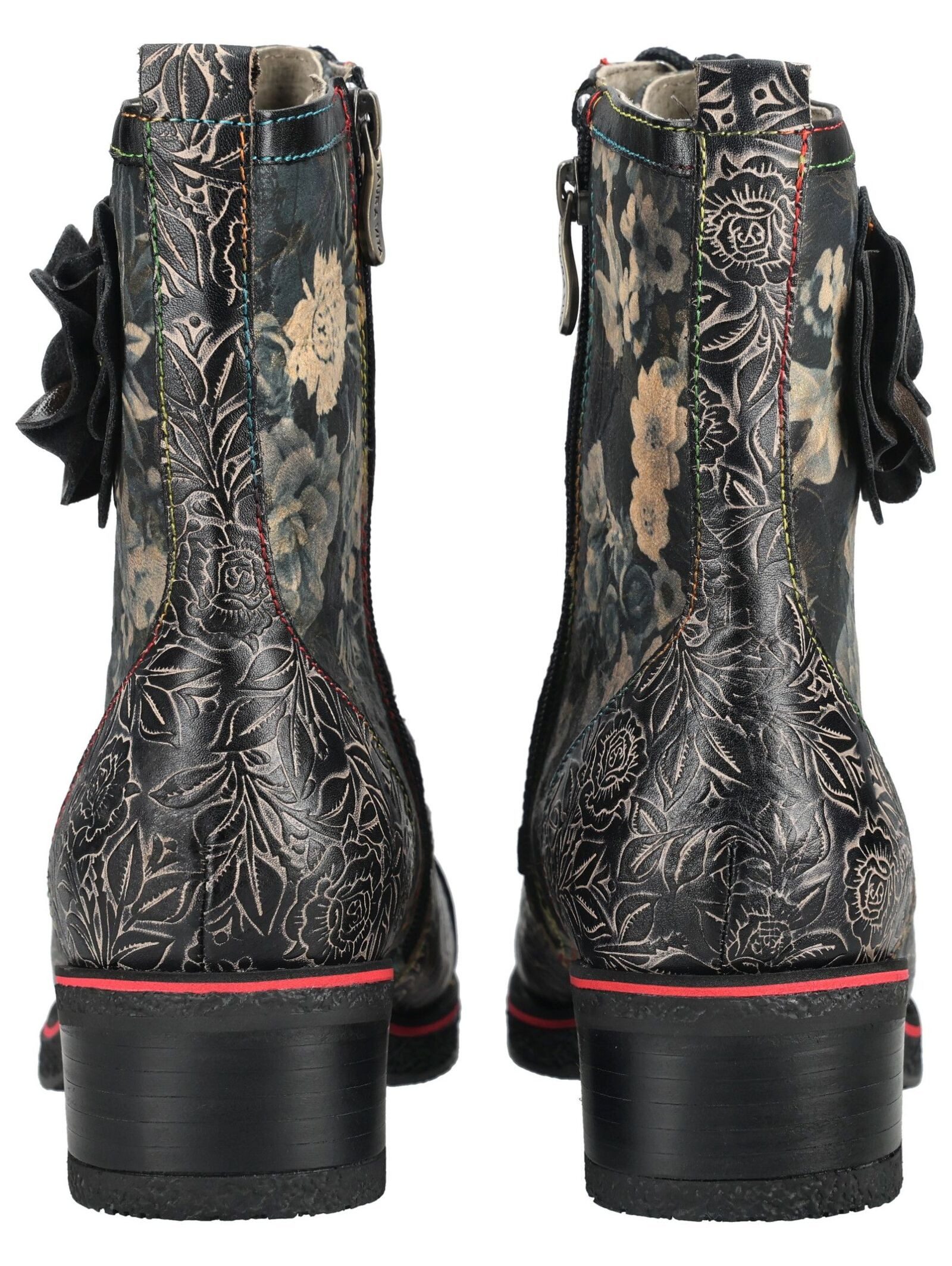 LAURA VITA LAURA VITA Stiefelette Leder/Textil Schnürstiefelette – Bild 5 von 5