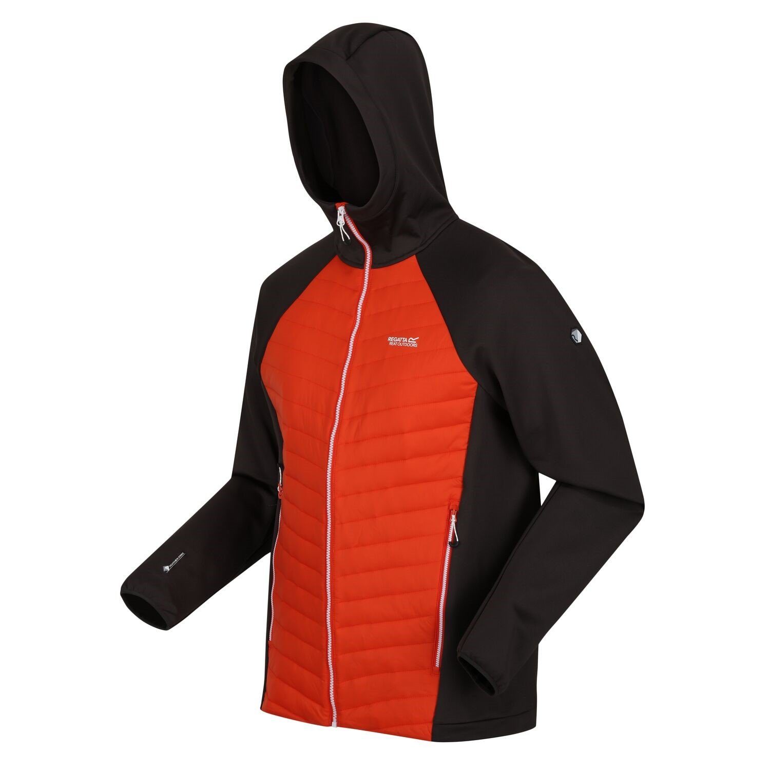 Hybrid Softshelljacke Herren Orange VII Andreson Regatta Funktionsjacke Regatta