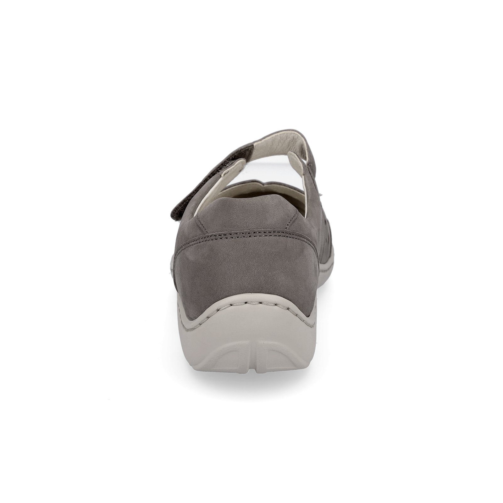 Waldläufer Waldläufer Damen Leder Klettschuh taupe Slipper